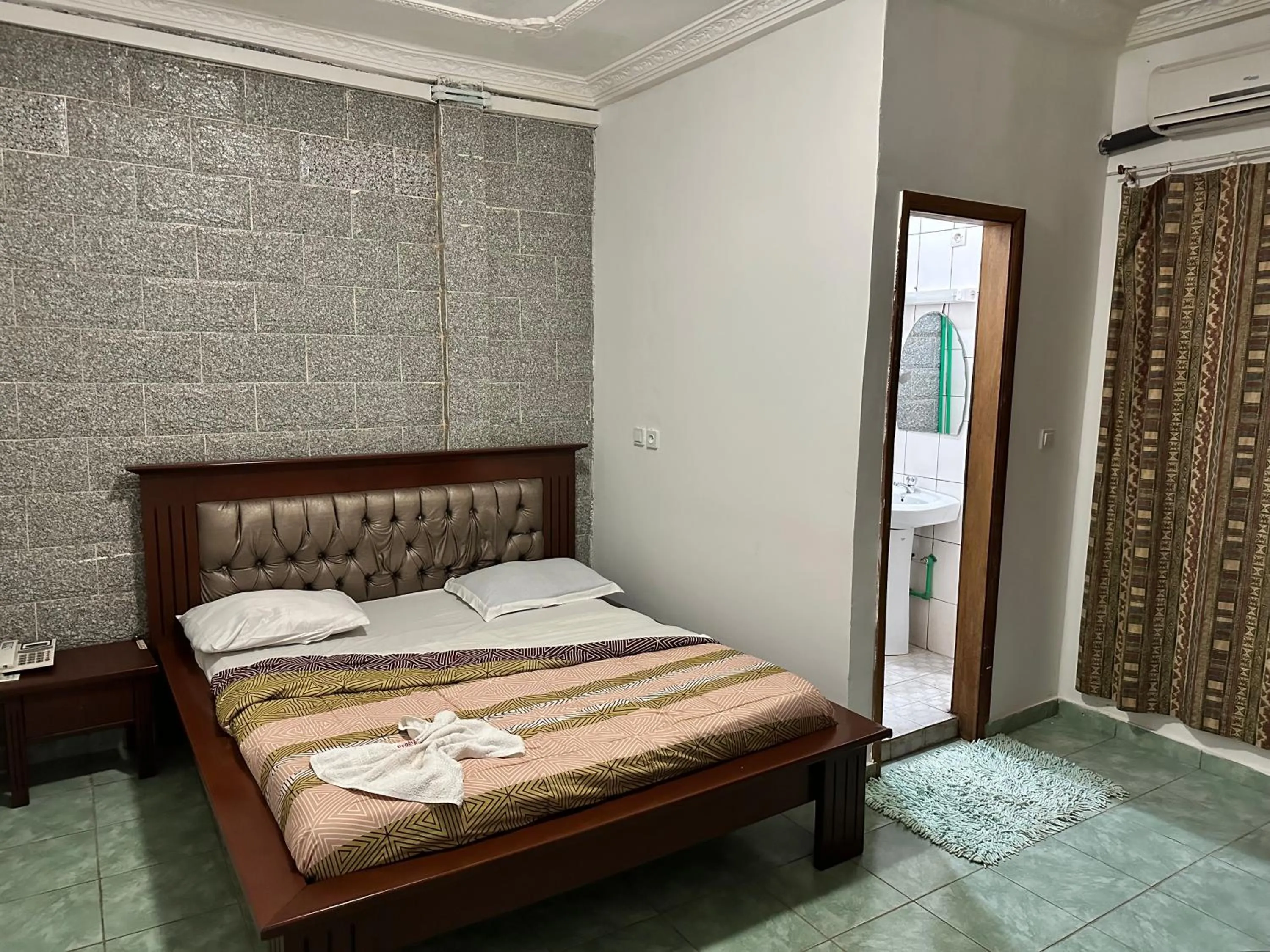 Bed in Prodiges Hôtel