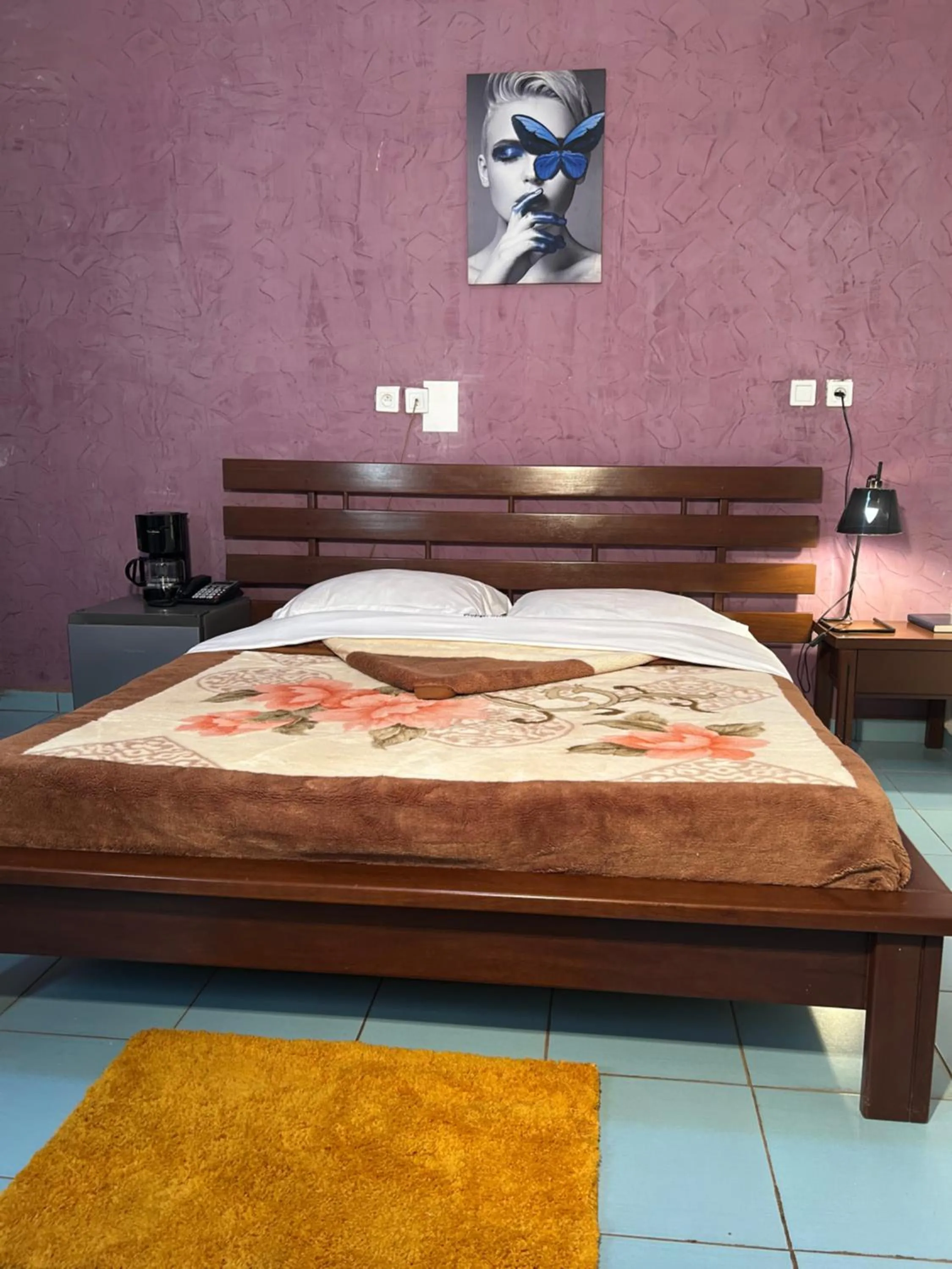 Bed in Prodiges Hôtel