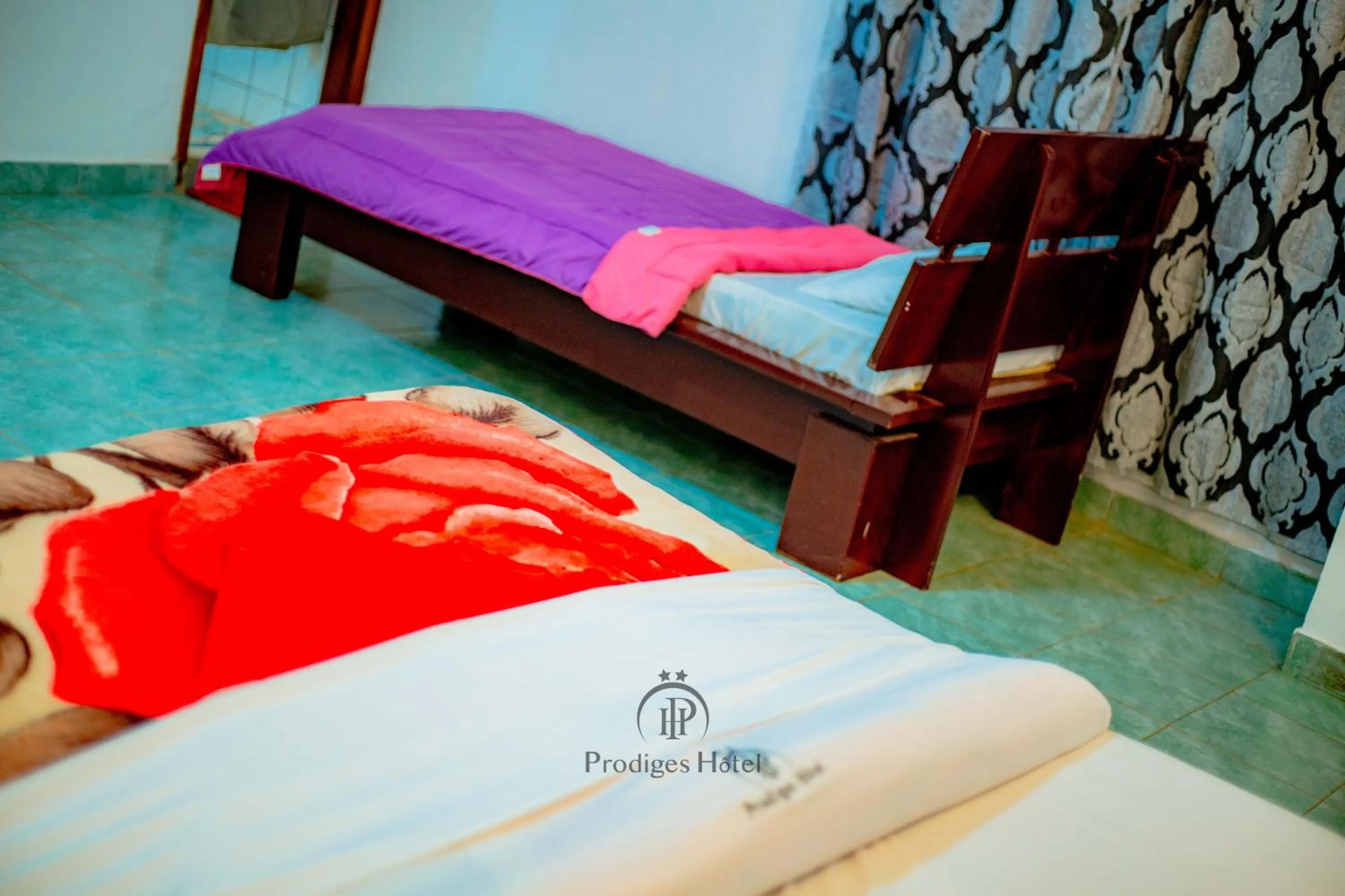 Bed in Prodiges Hôtel