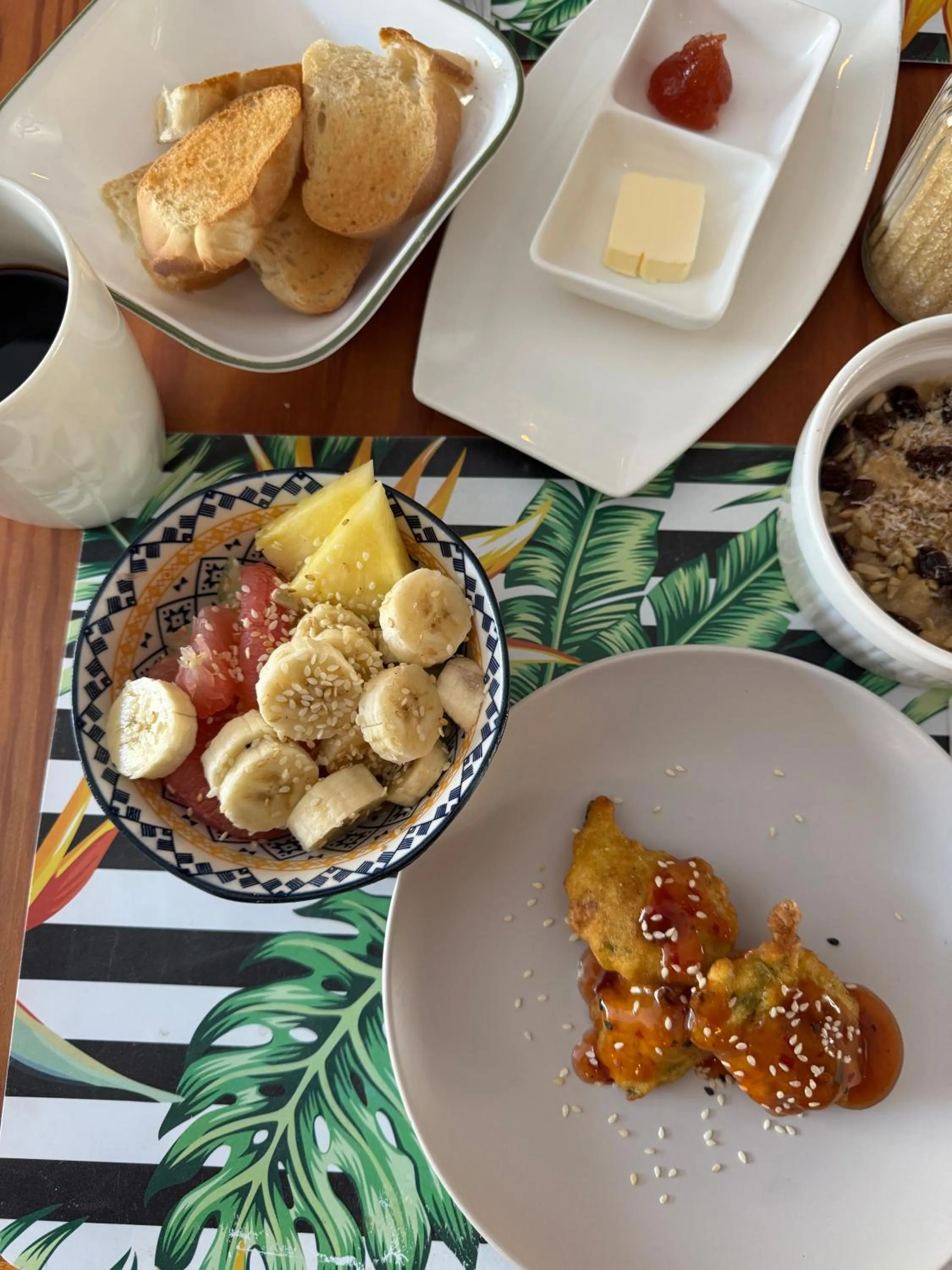 Food in Sol Sanctum - Boutique Wellness Hotel