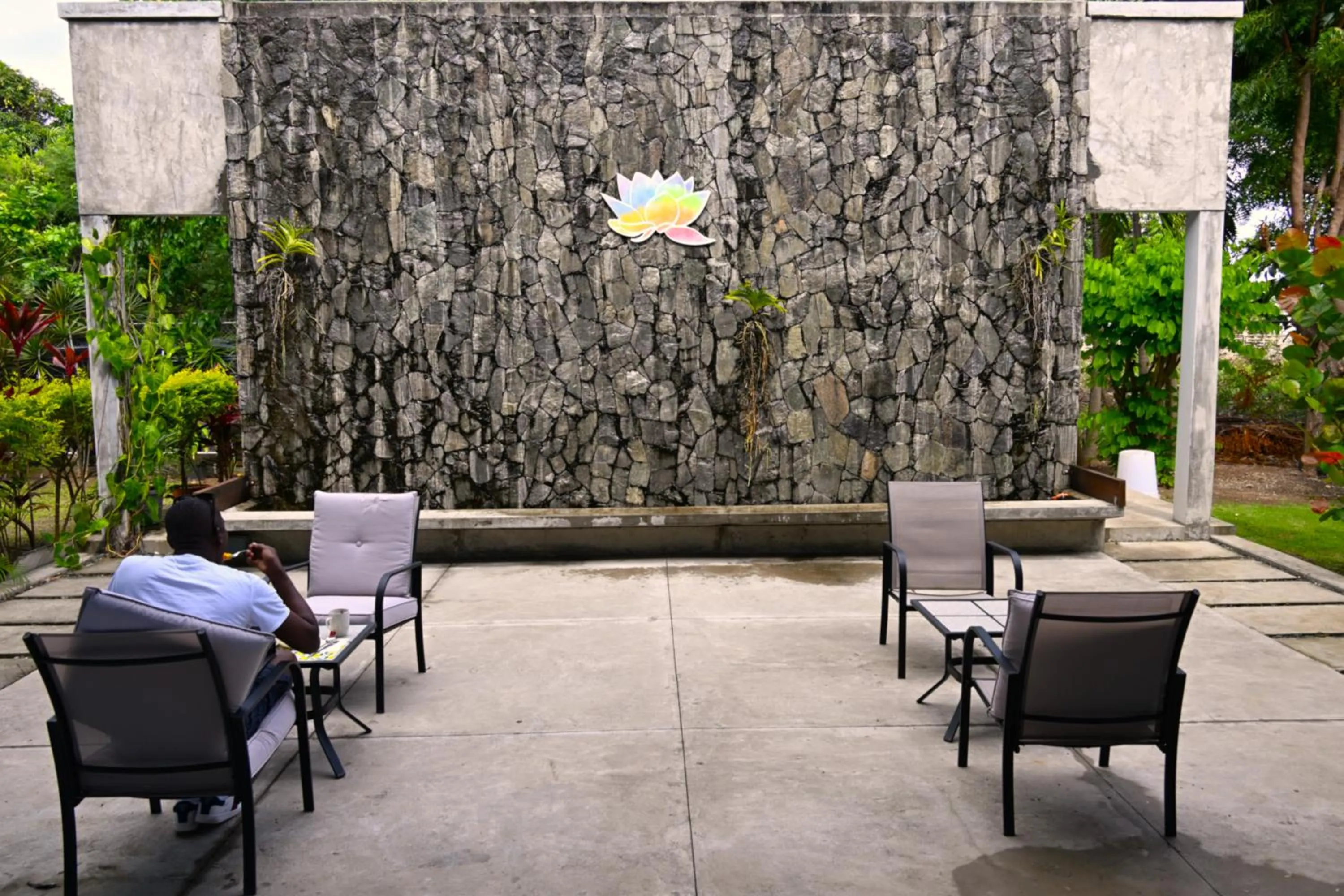 Patio in Sol Sanctum - Boutique Wellness Hotel
