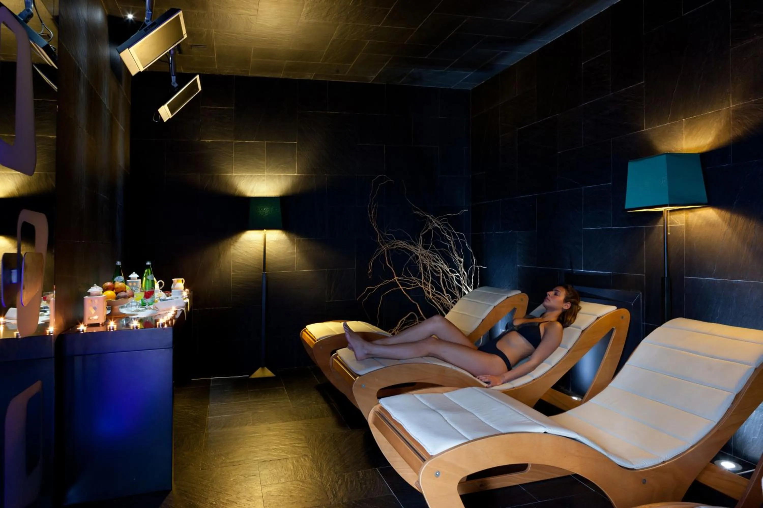 Spa and wellness centre/facilities in Relais Il Canalicchio Country Resort & SPA