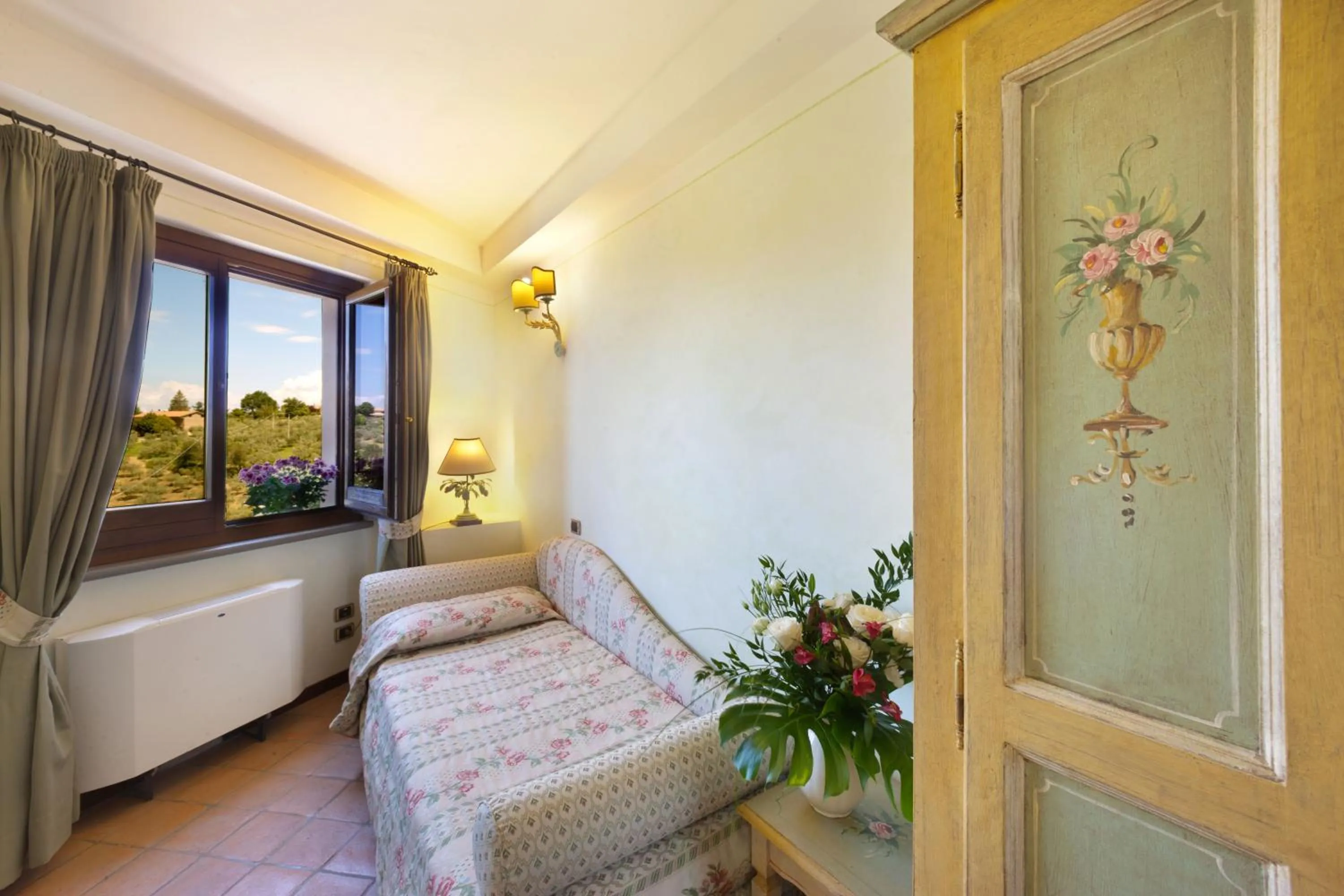 Bed in Relais Il Canalicchio Country Resort & SPA