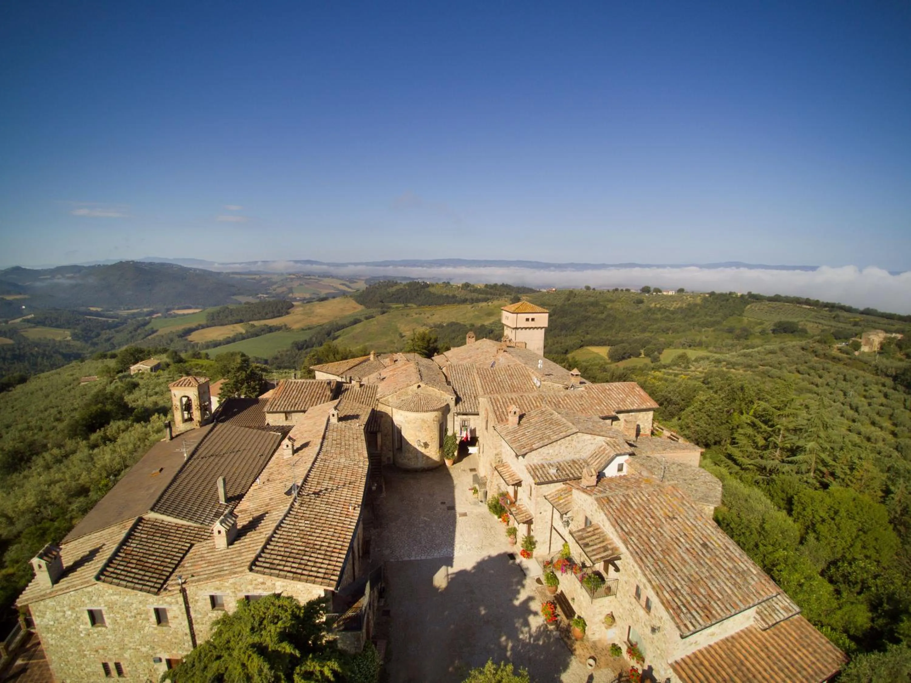 View (from property/room) in Relais Il Canalicchio Country Resort & SPA