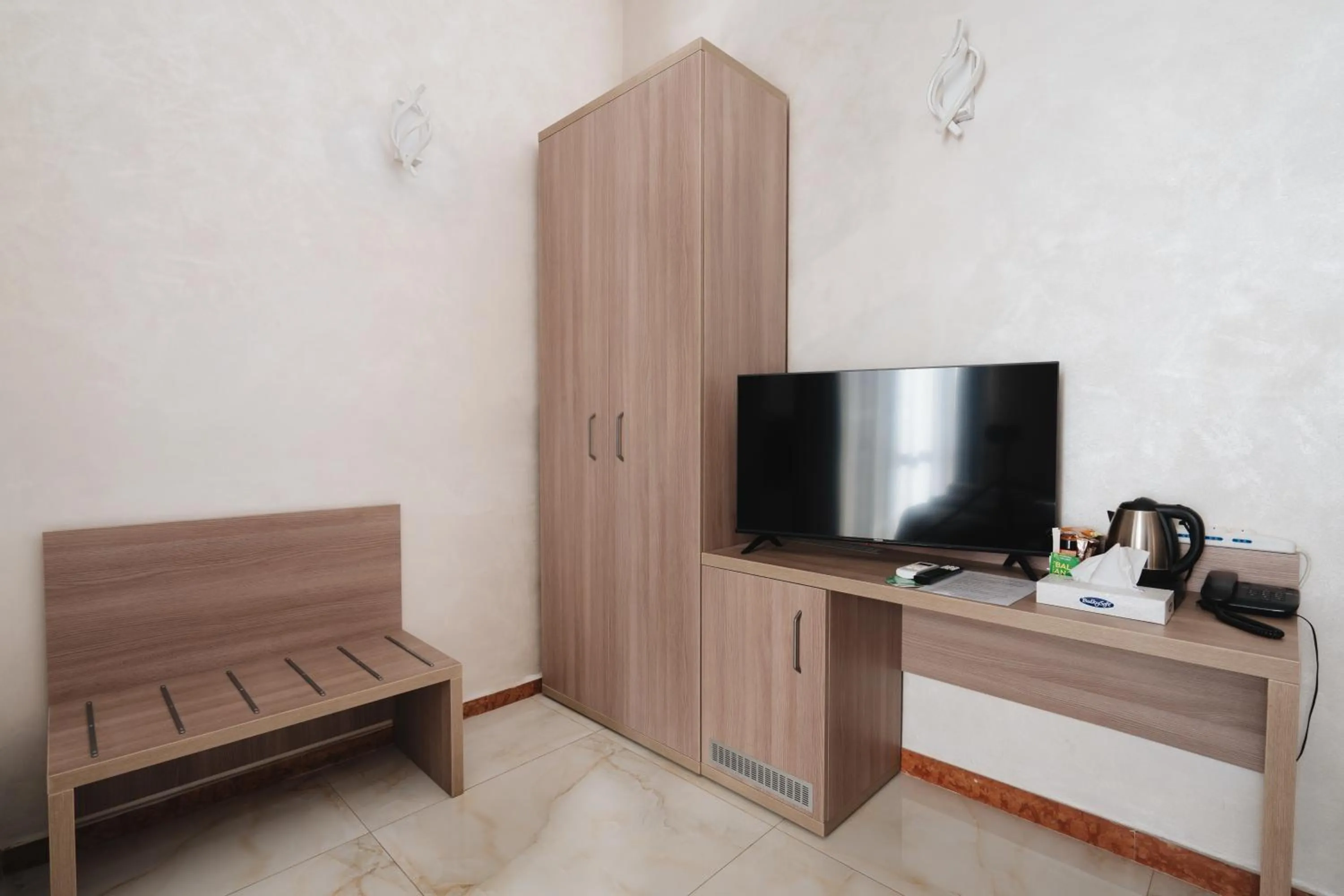 Kitchen or kitchenette in Hotel Centro Cavour Roma