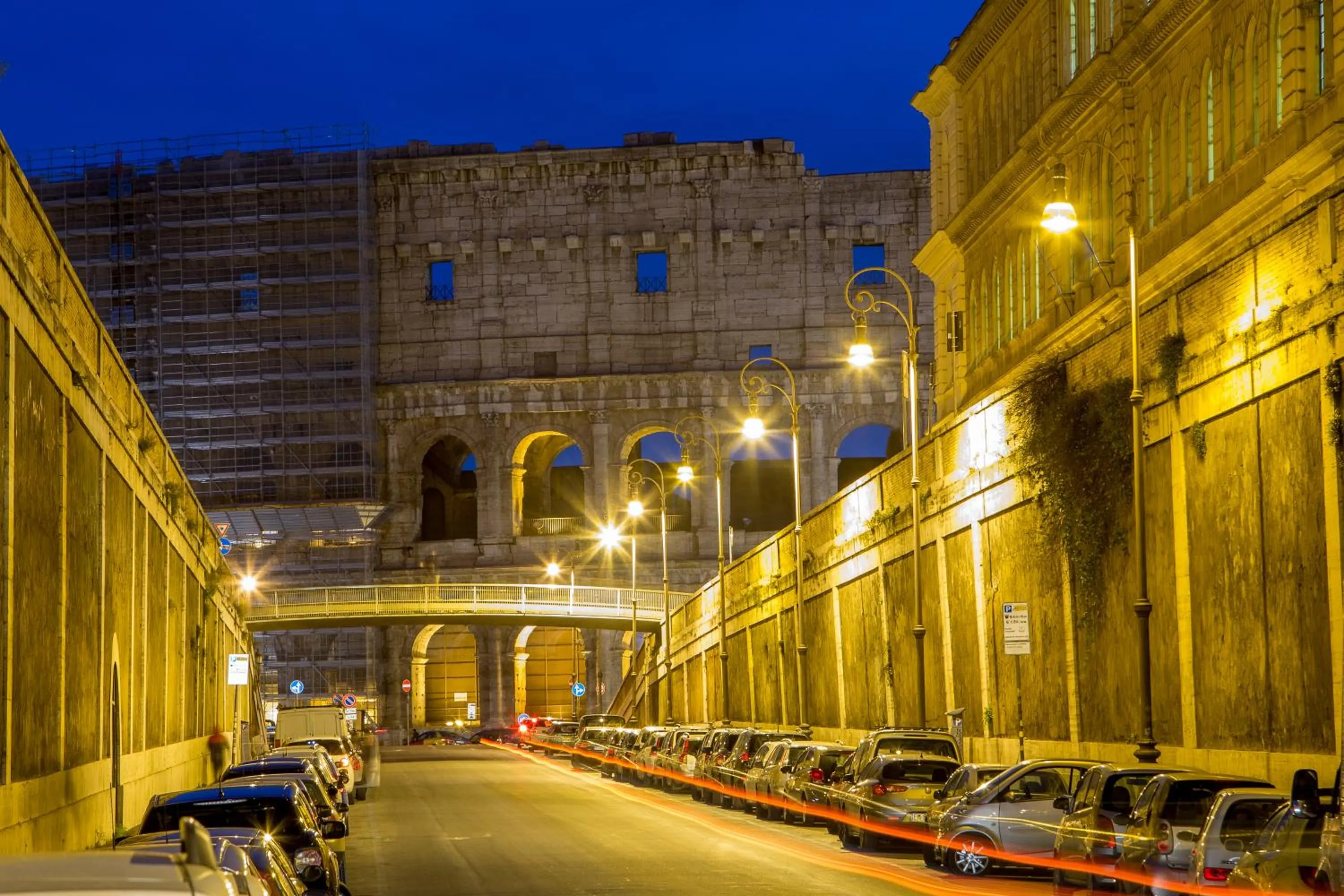 Bird's eye view in Hotel Centro Cavour Roma