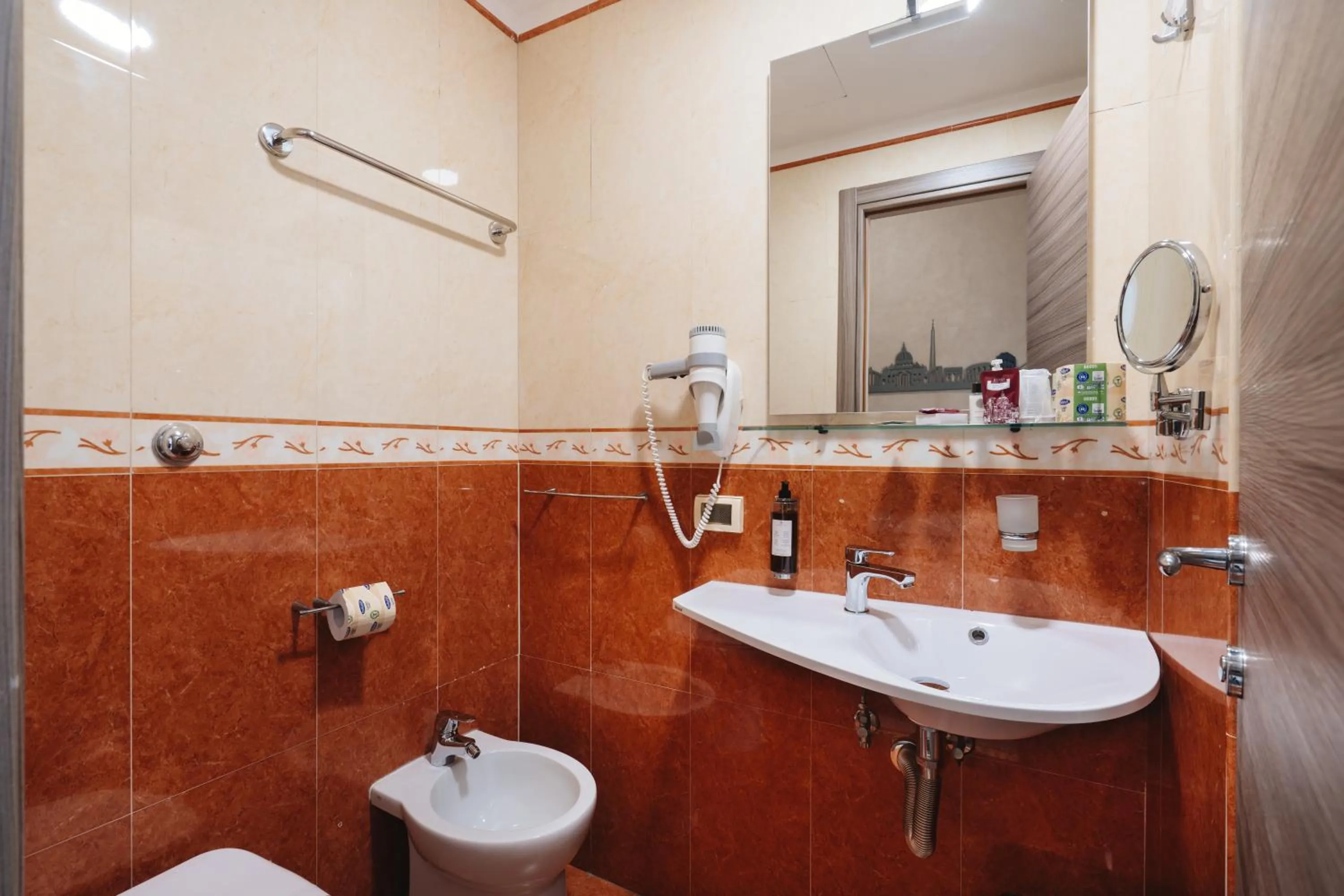 Bathroom in Hotel Centro Cavour Roma