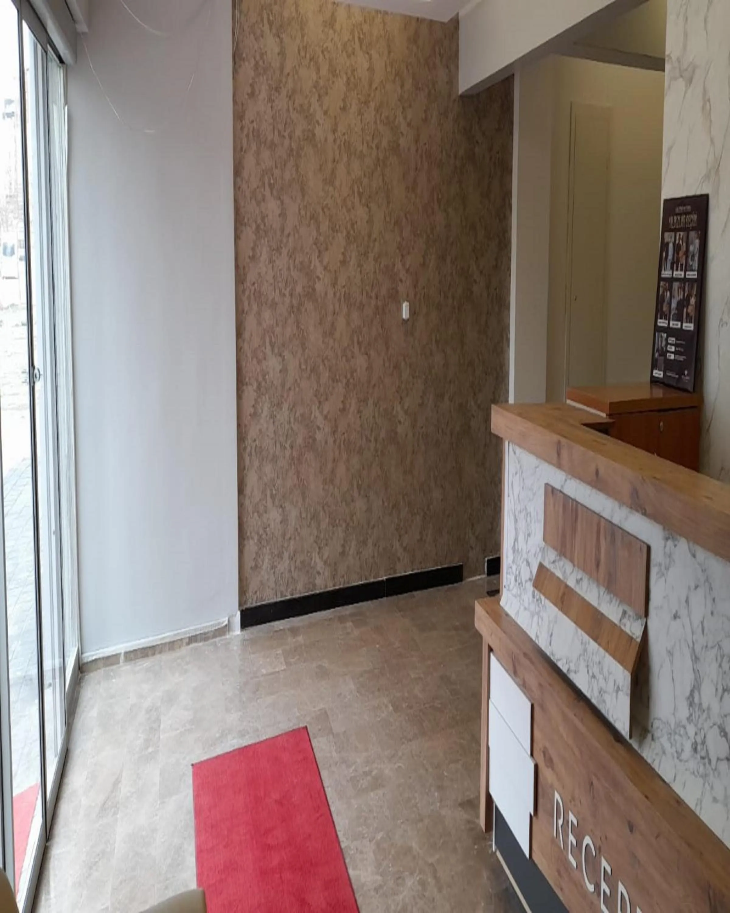 Lobby or reception in Tower352