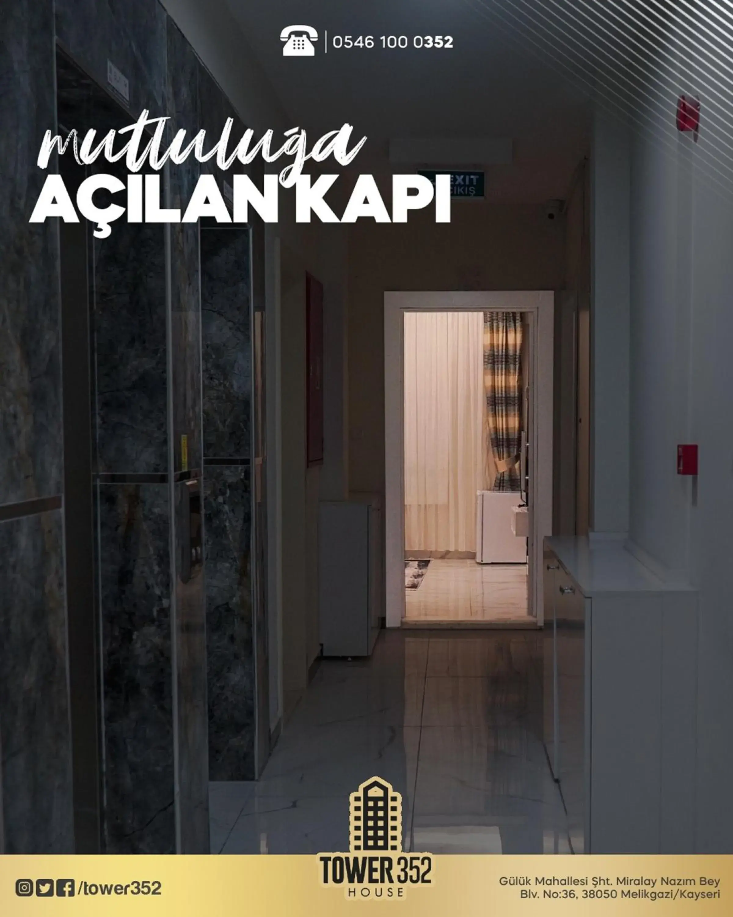 Property building in Tower352 Property building in Tower352