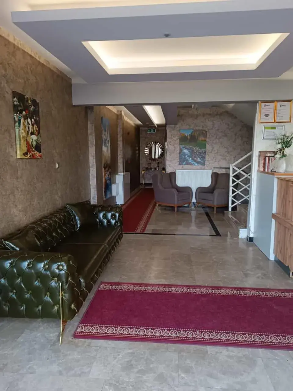 Lobby or reception in Tower352 Lobby or reception in Tower352