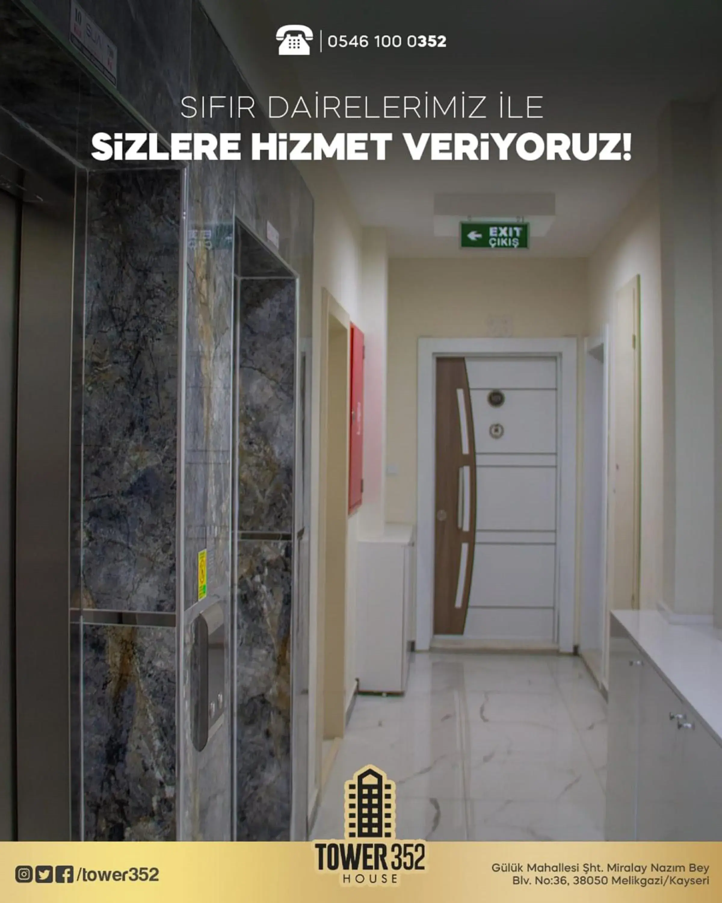 Property building in Tower352 Property building in Tower352