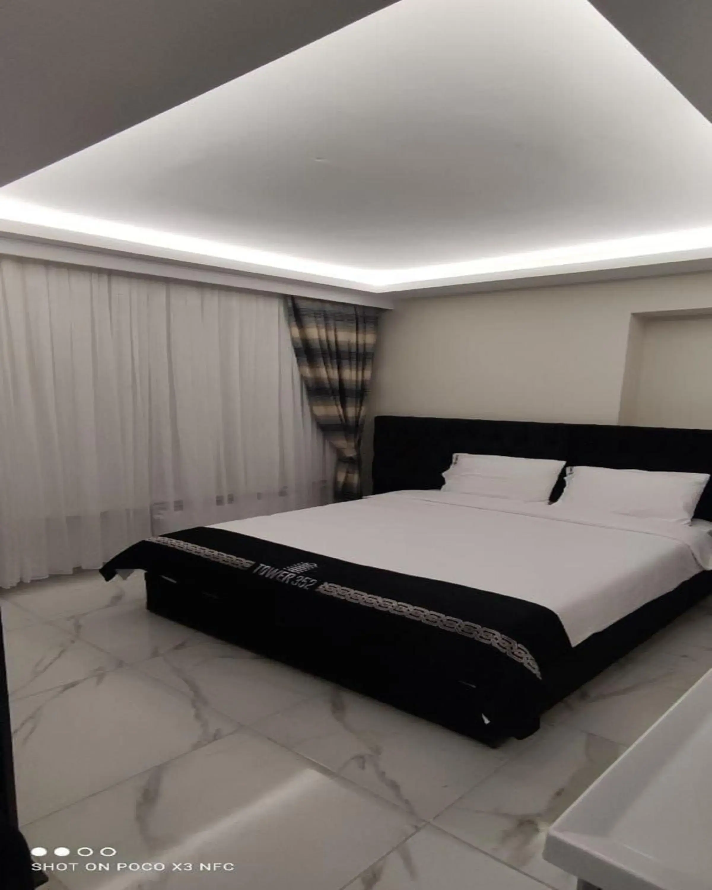 Bedroom, Bed in Tower352 Bedroom, Bed in Tower352