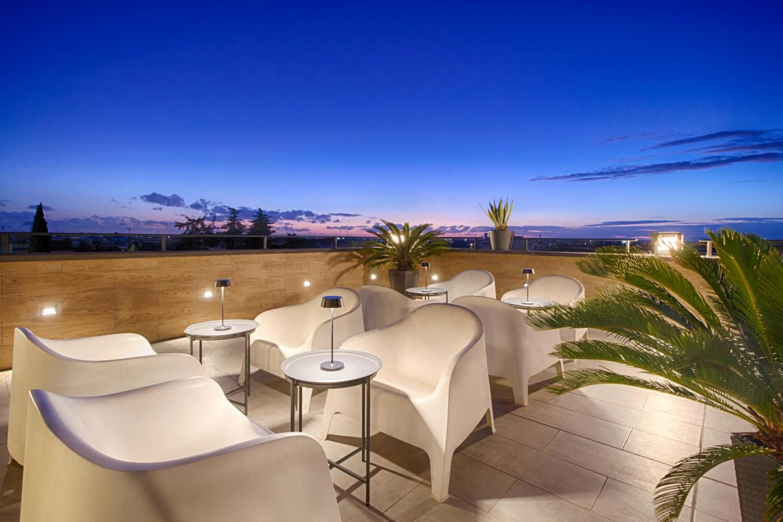 Balcony/Terrace in Hotel Raganelli