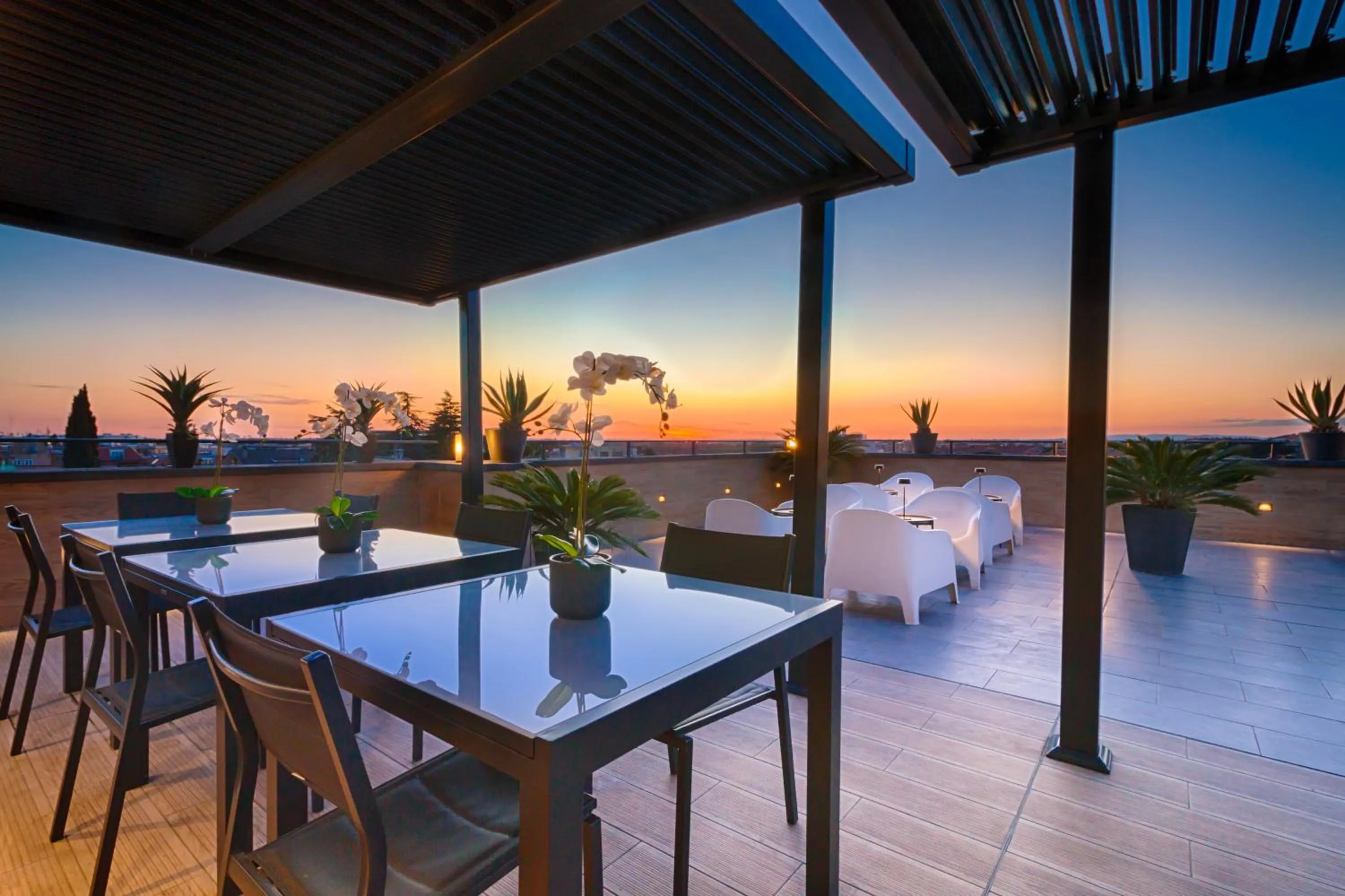 Balcony/Terrace in Hotel Raganelli