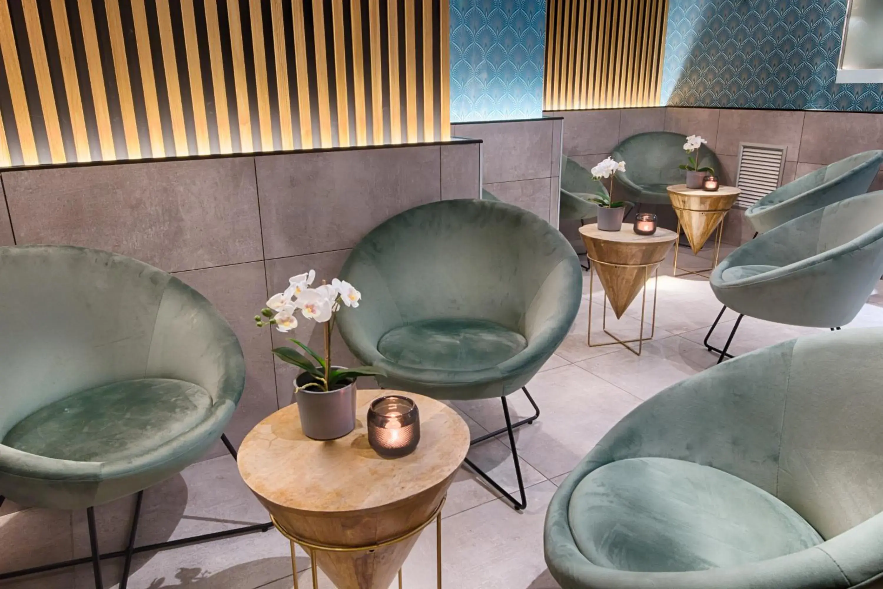 Lounge or bar in Hotel Raganelli Lounge or bar in Hotel Raganelli