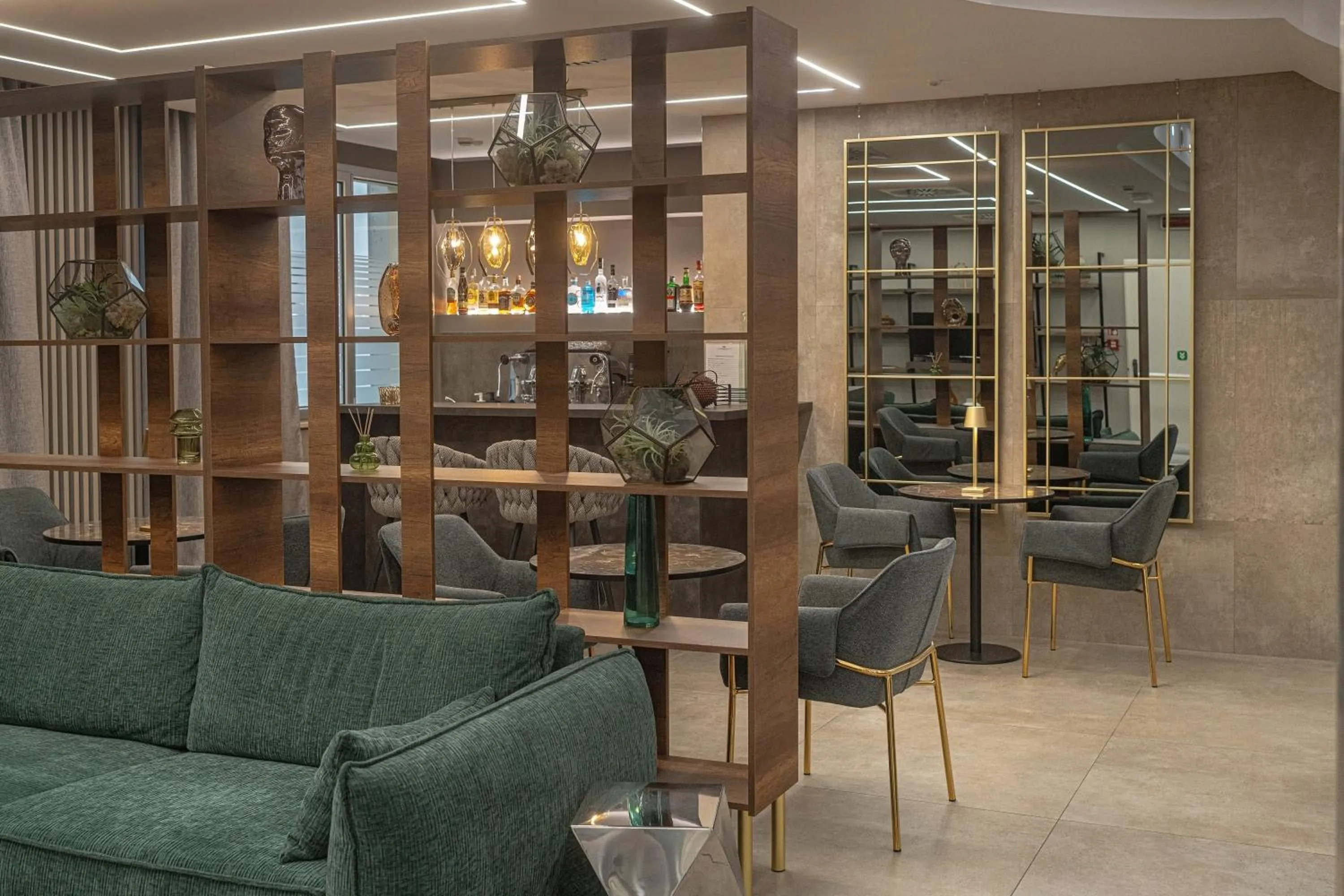 Living room in Club Meeting Hotel