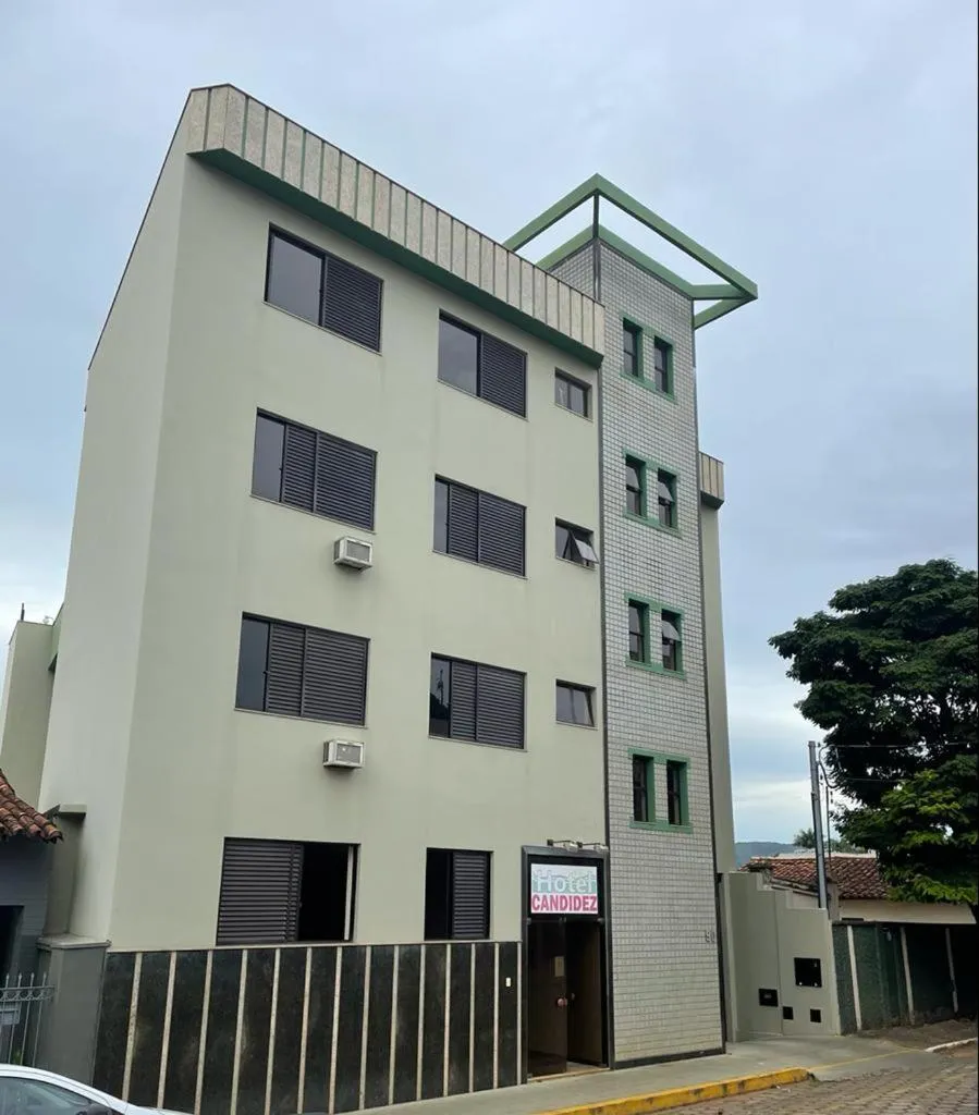 Property building in Hotel Candidez
