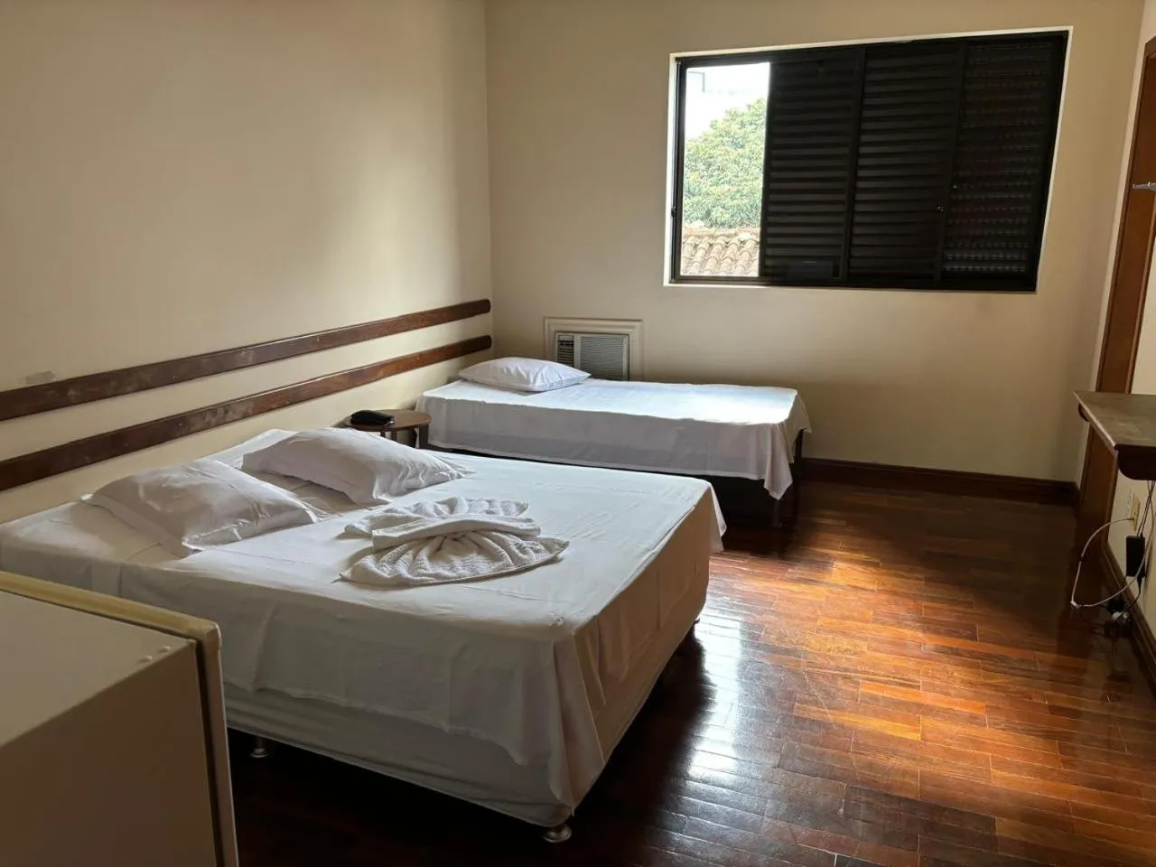 Bed in Hotel Candidez
