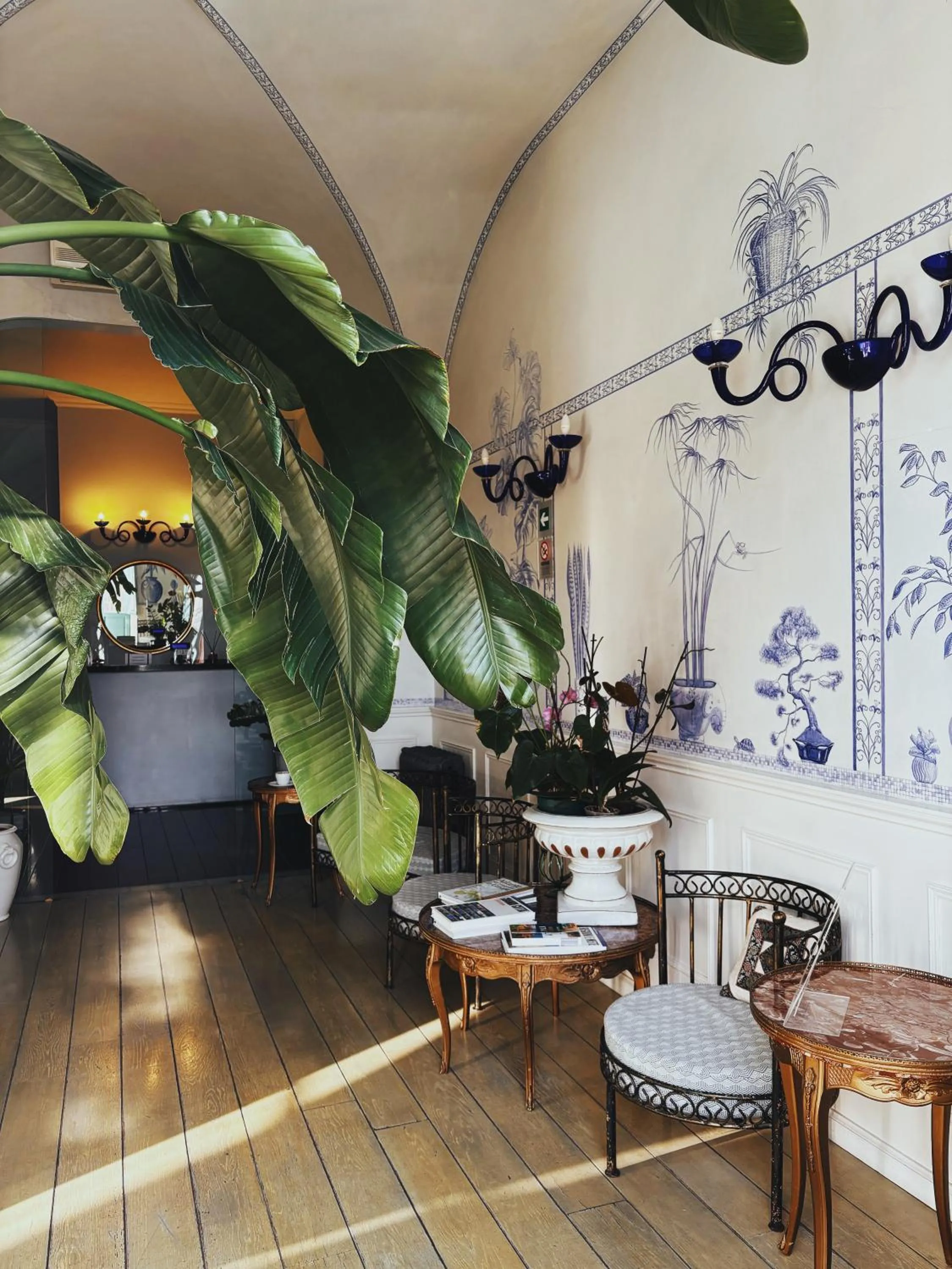 Living room in Lilium Boutique Hotel