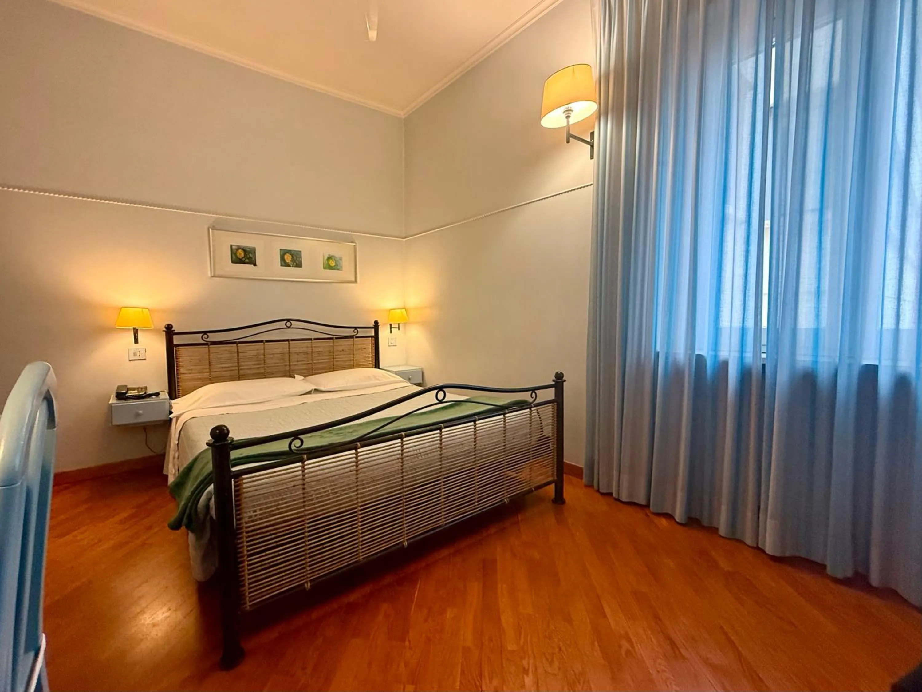 Bed in Lilium Boutique Hotel