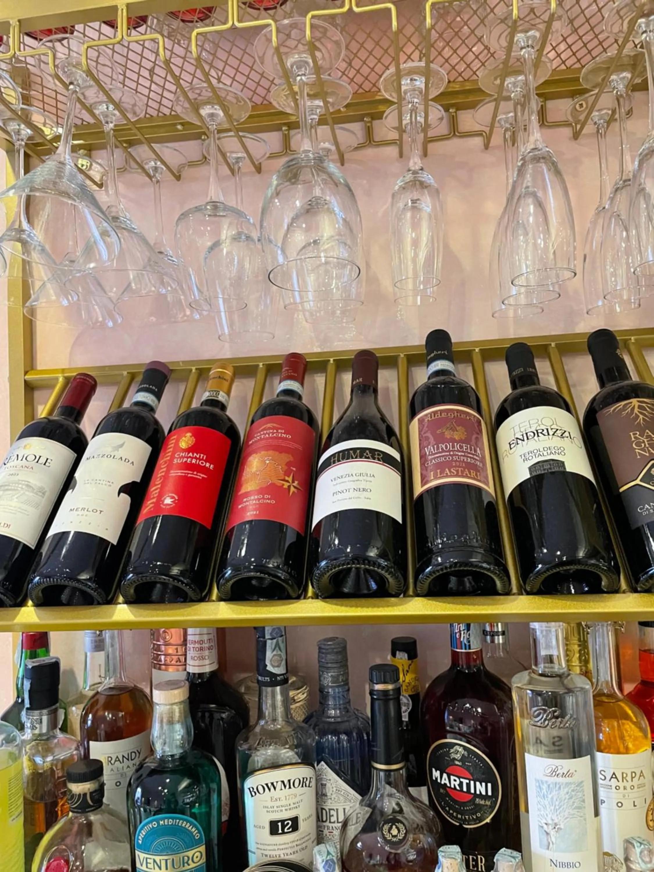 Lounge or bar in Lilium Boutique Hotel