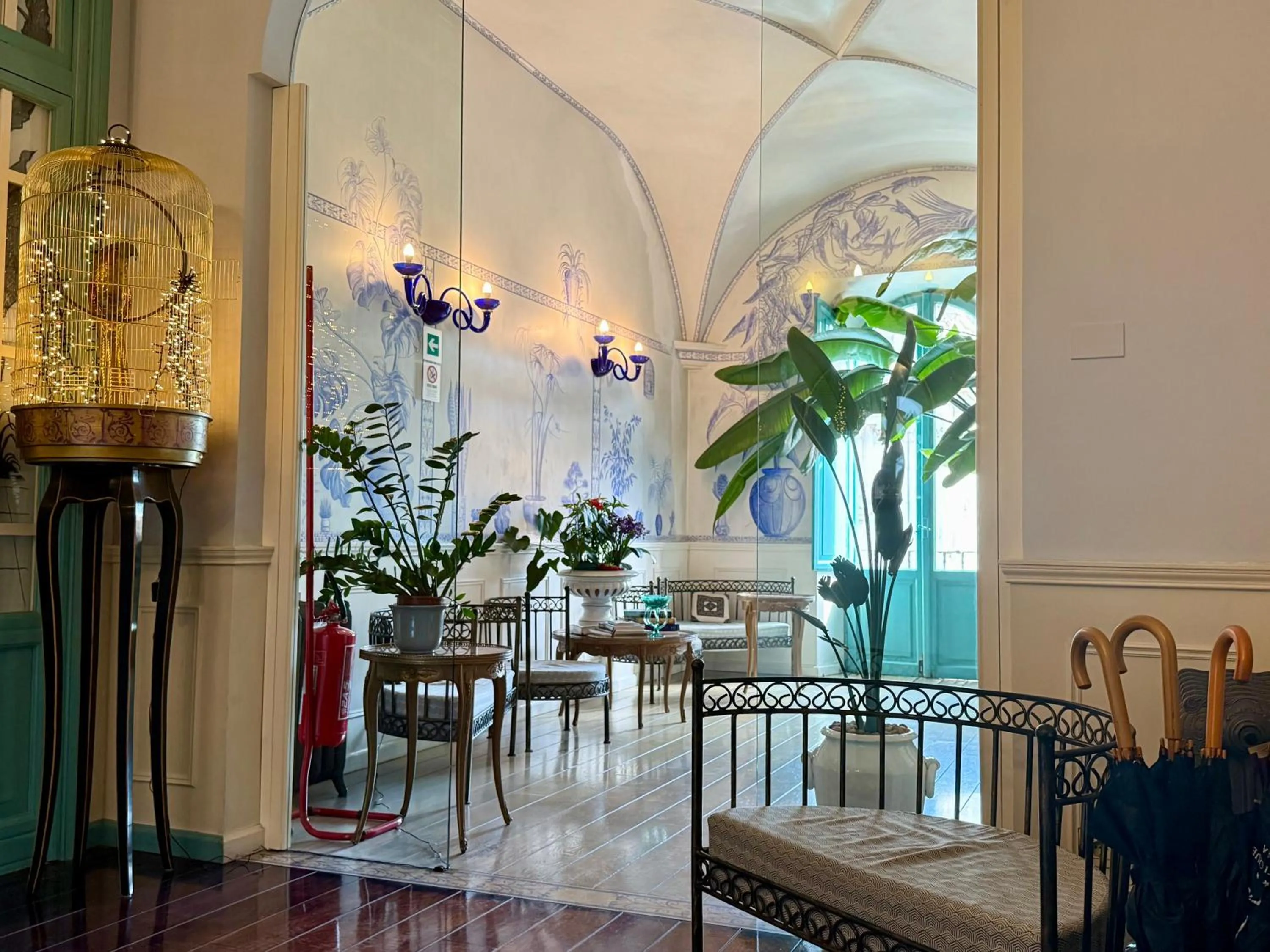 Living room in Lilium Boutique Hotel