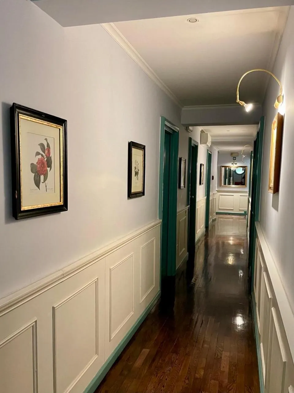 Decorative detail in Lilium Boutique Hotel