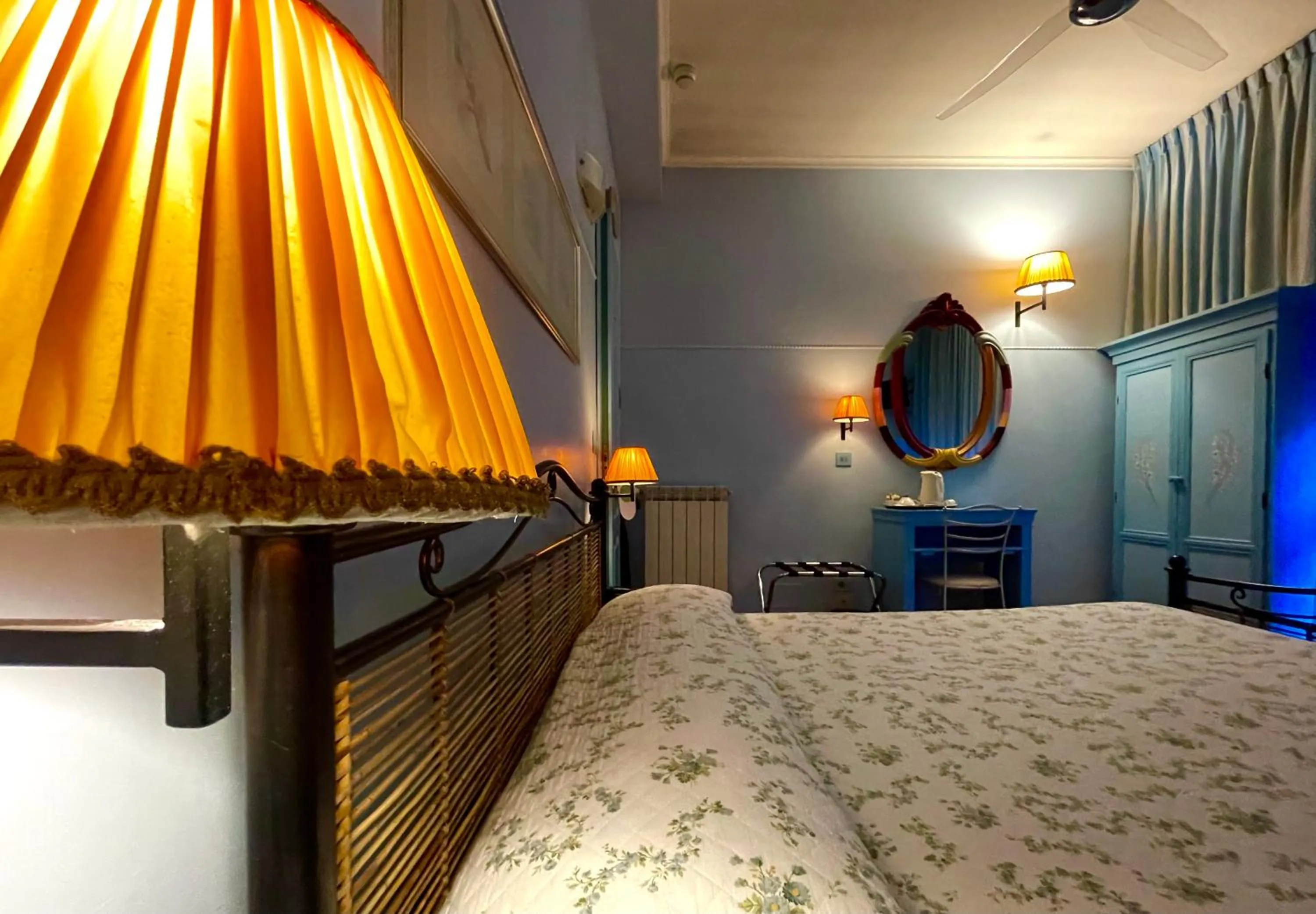 Bed in Lilium Boutique Hotel