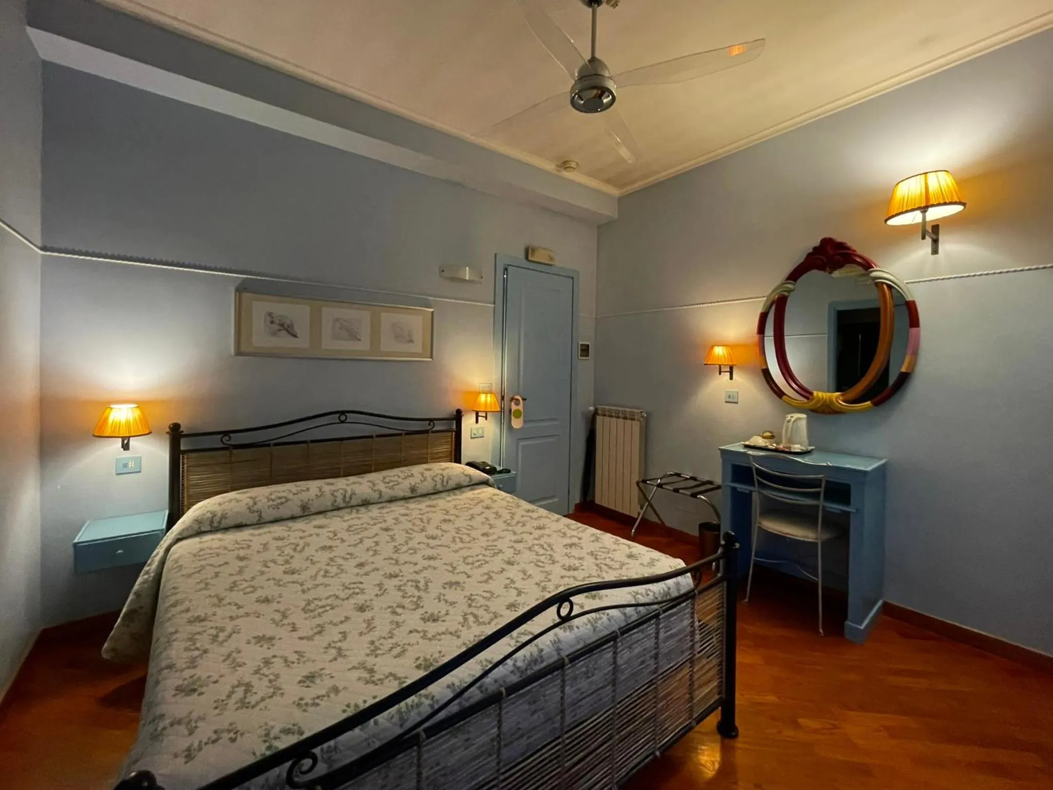 Bed in Lilium Boutique Hotel