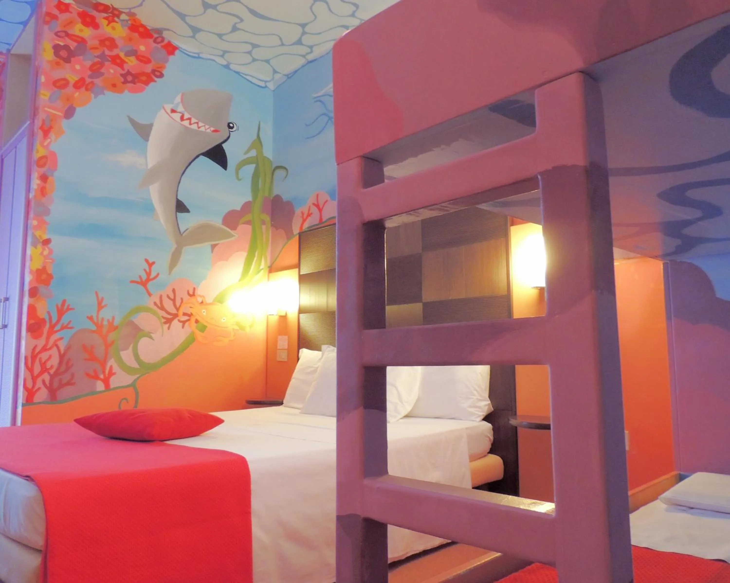 Photo of the whole room, Bed in Hotel HamilTown