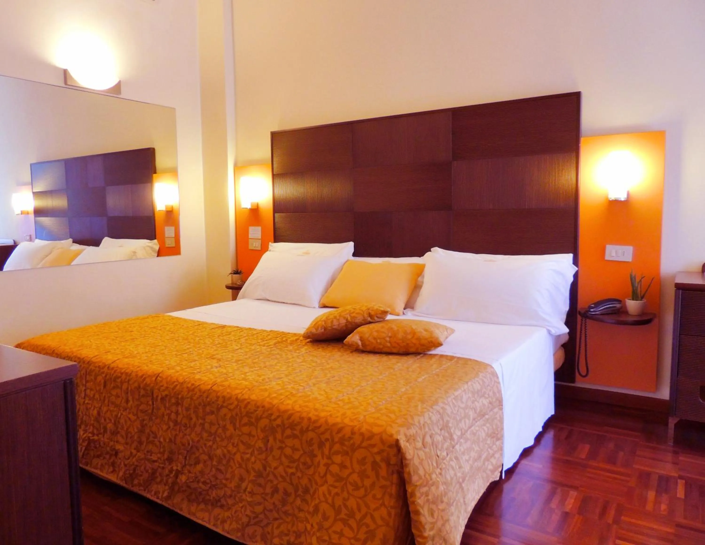 Bed in Hotel HamilTown