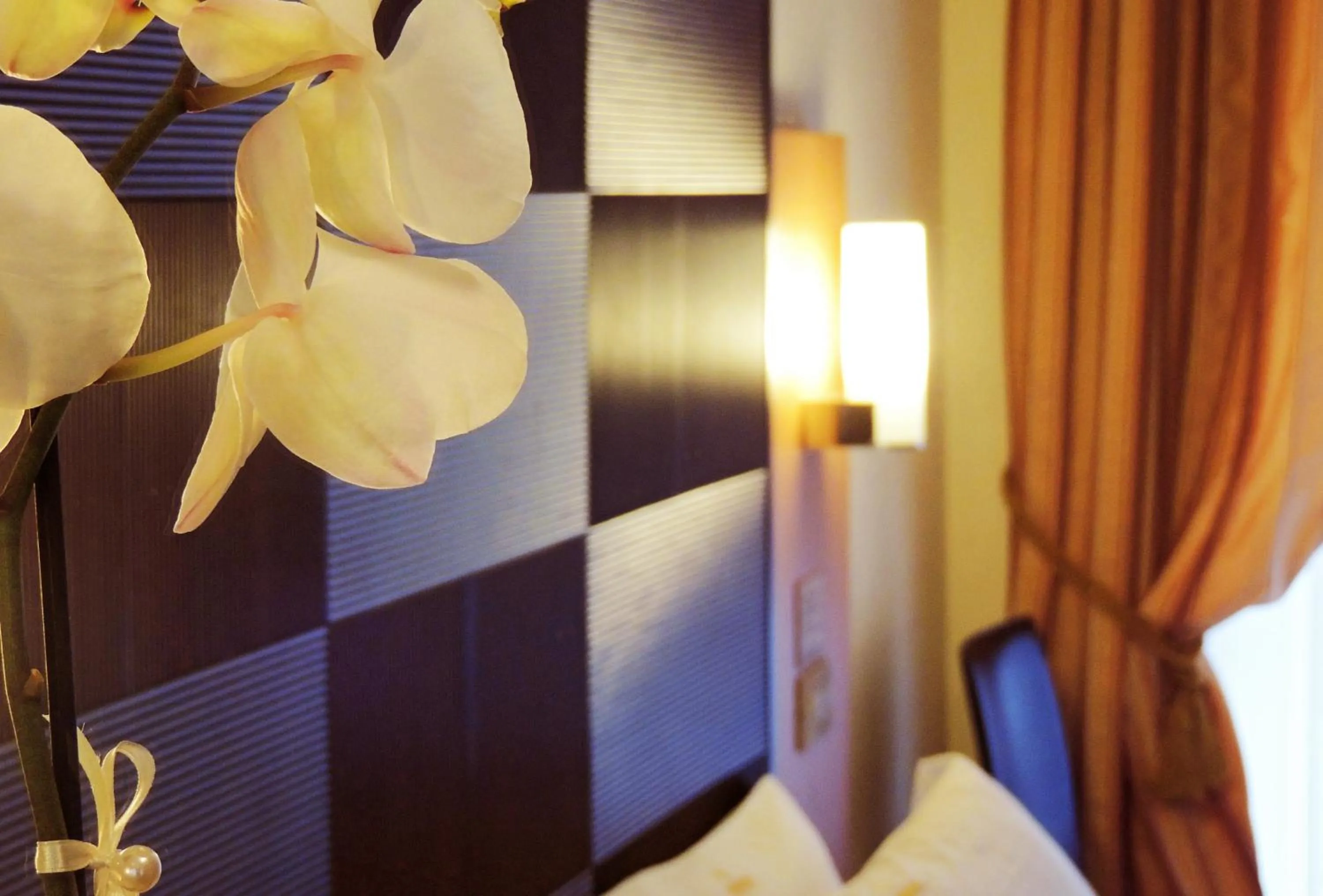 Bed in Hotel HamilTown