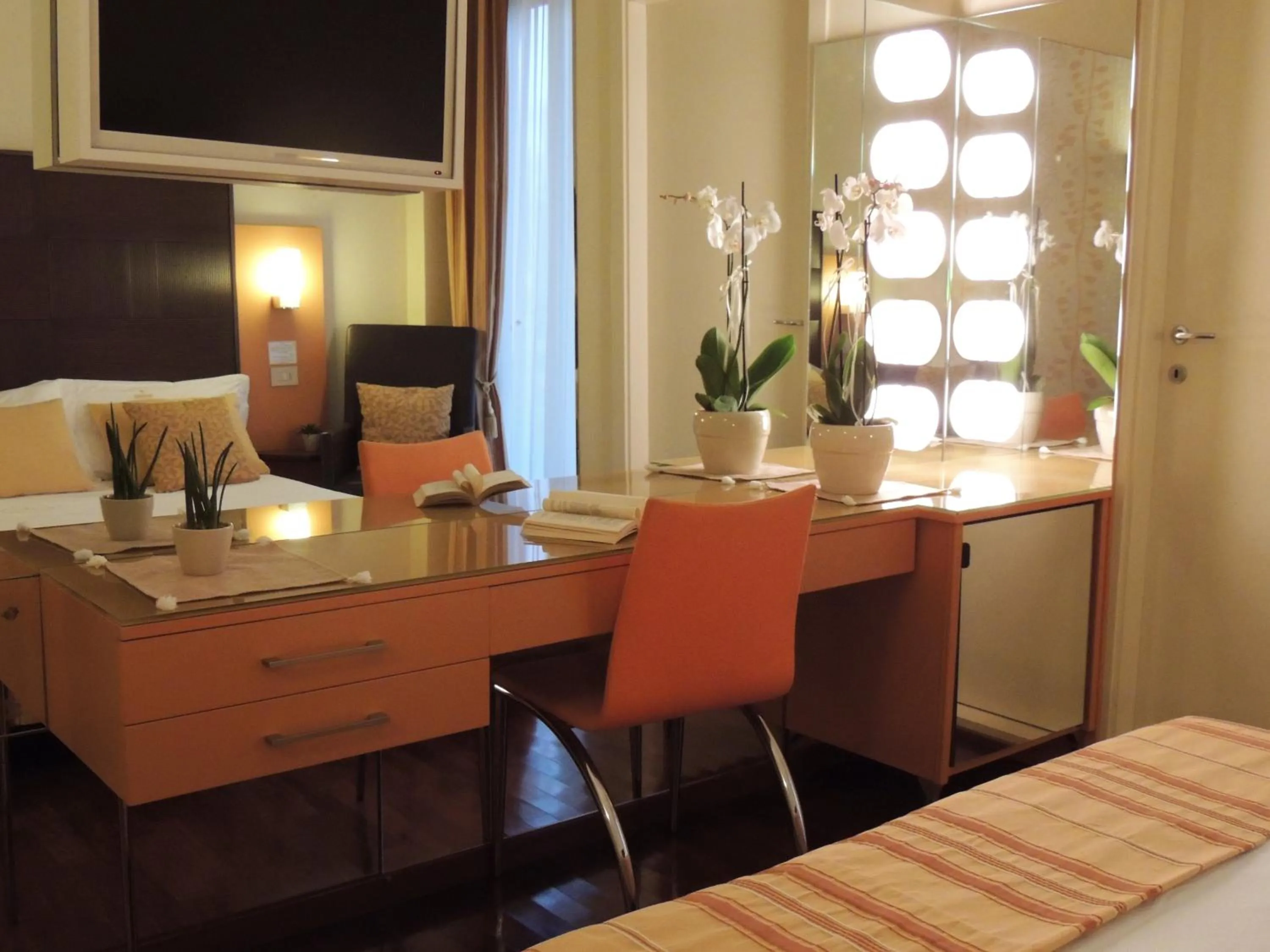 Bed in Hotel HamilTown