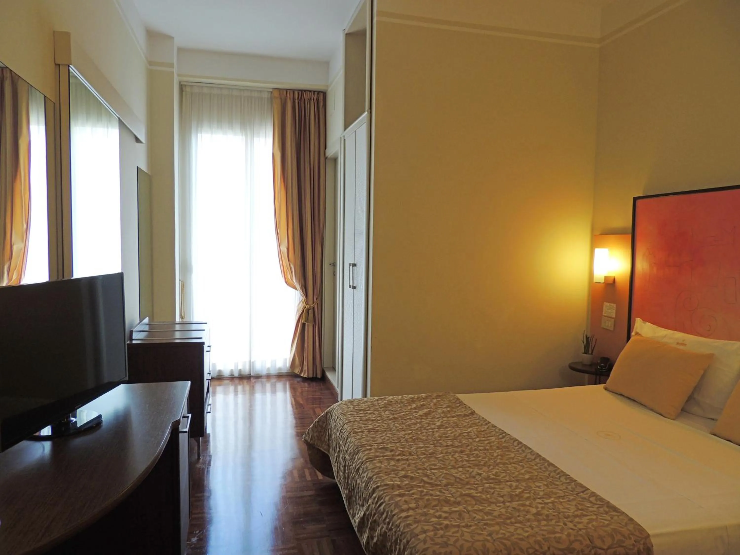 Bed in Hotel HamilTown