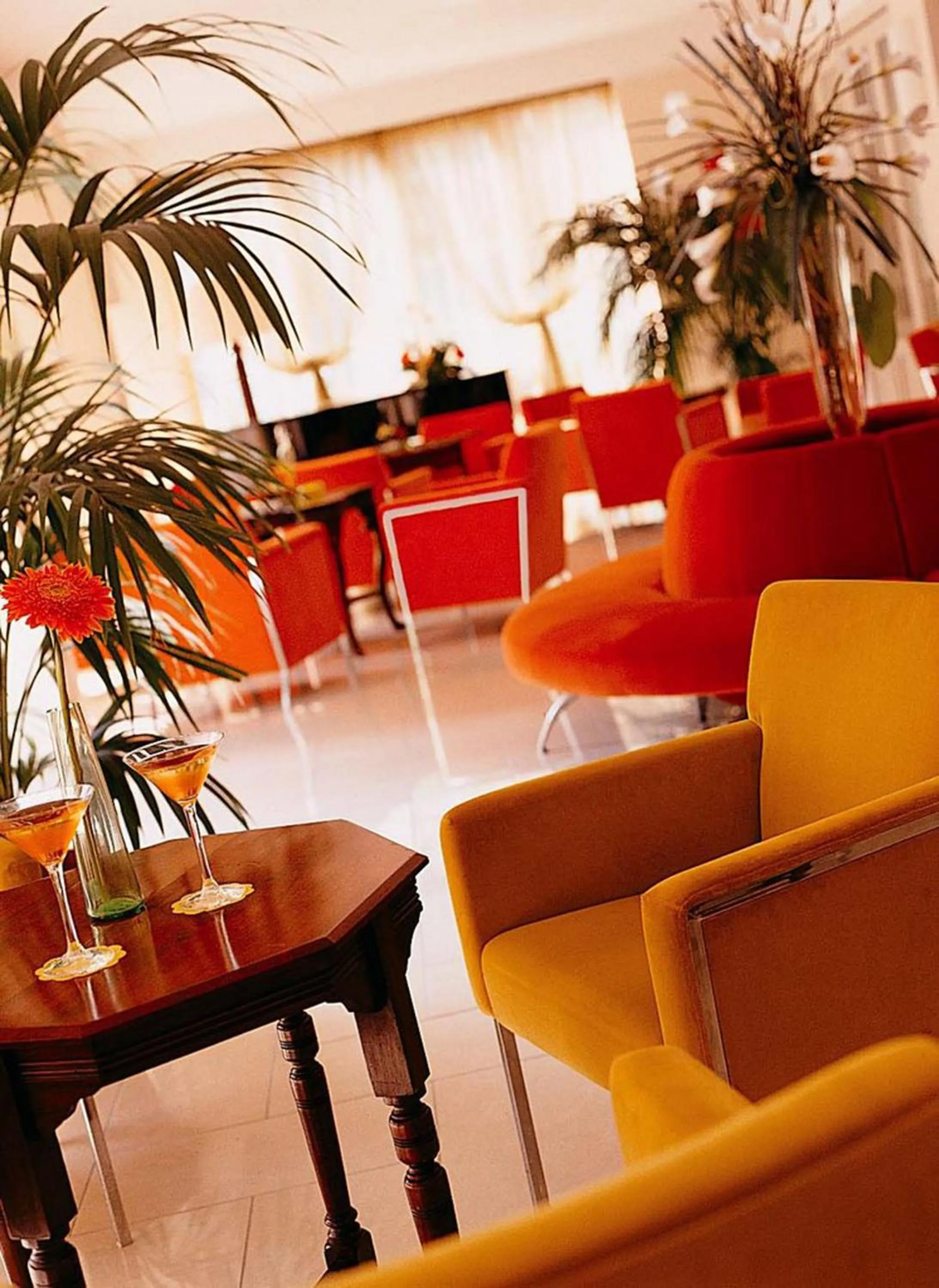 Lounge or bar in Hotel HamilTown