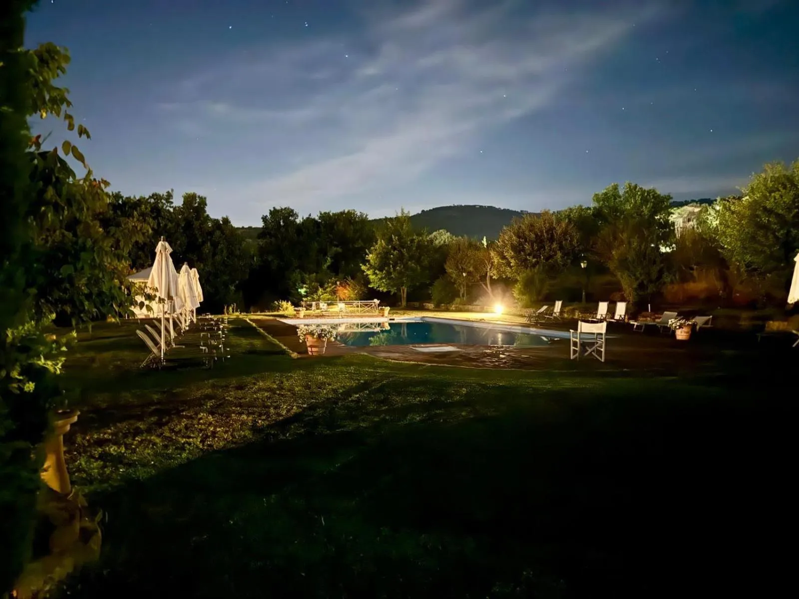 Garden in Relais Villa Baldelli