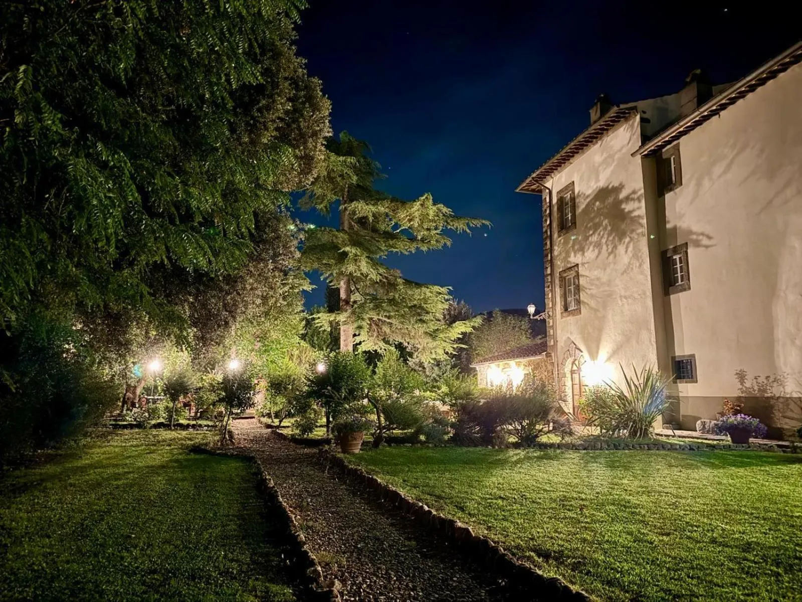 Property building in Relais Villa Baldelli