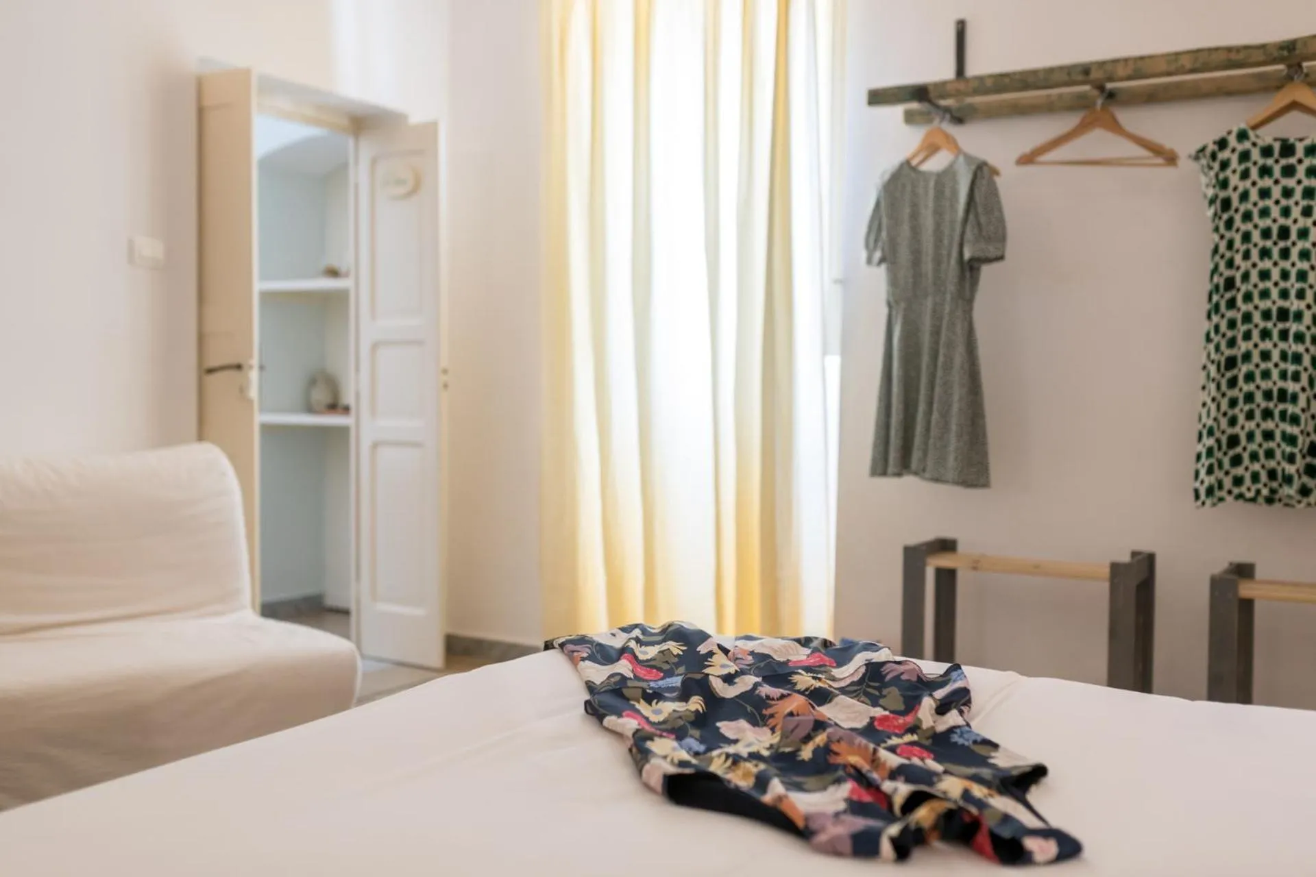 Bedroom, Bed in La Casèdde