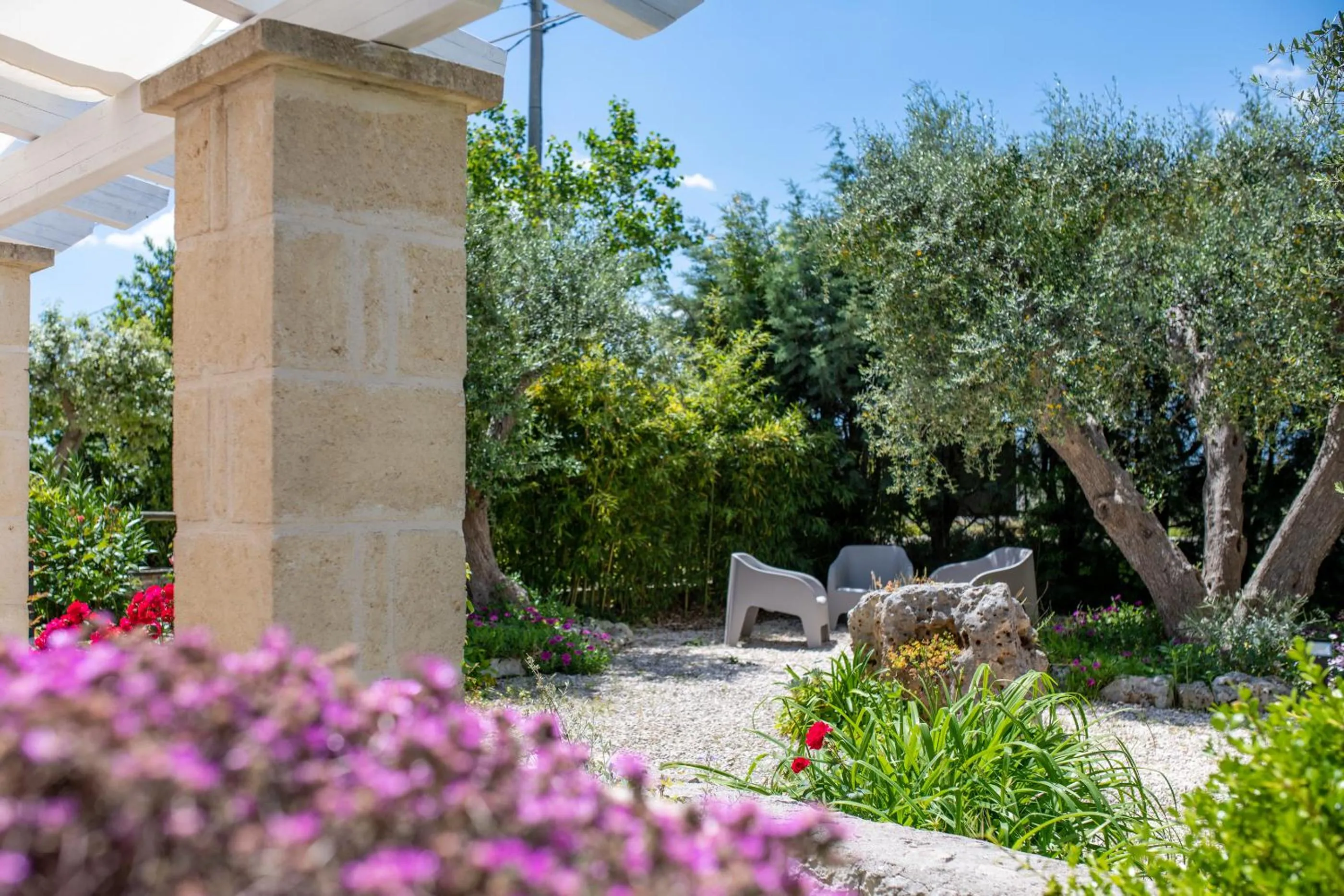 Garden in La Casèdde