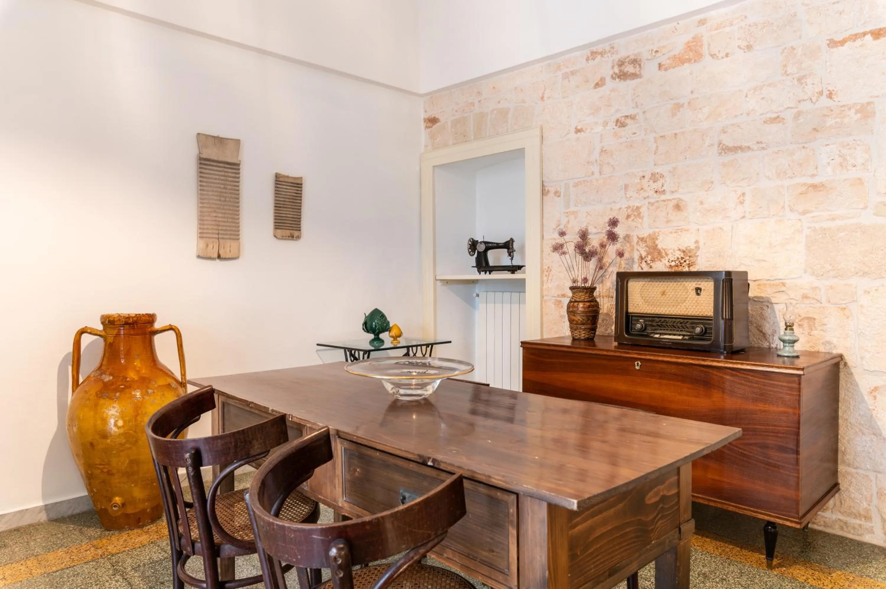 Living room in La Casèdde