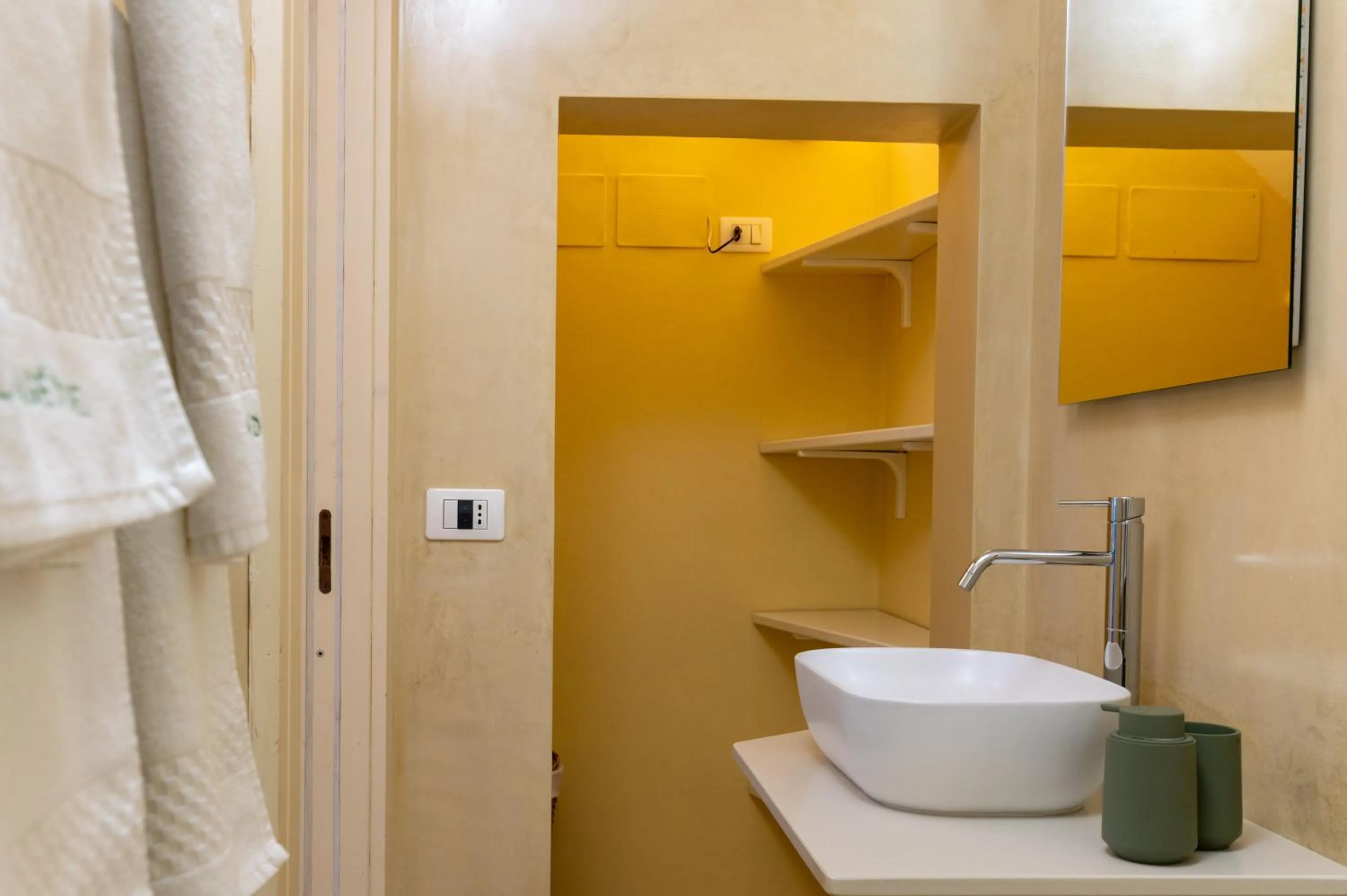 Bathroom in La Casèdde