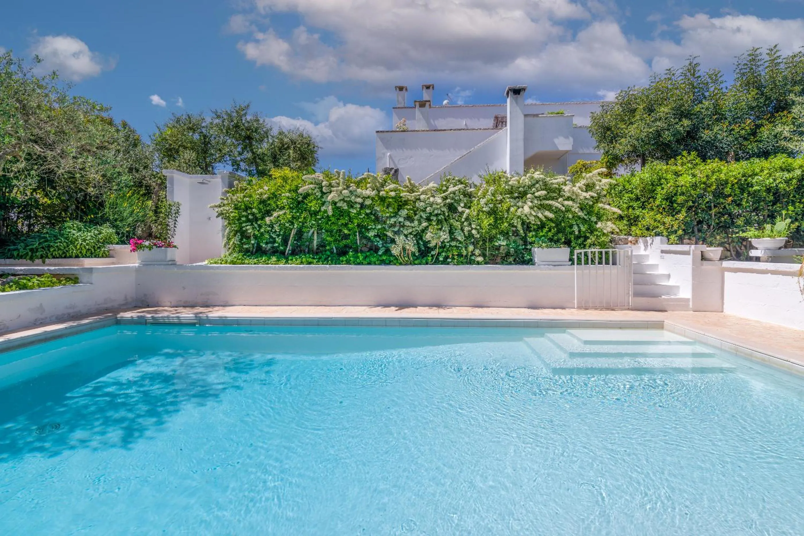 Swimming pool in La Casèdde