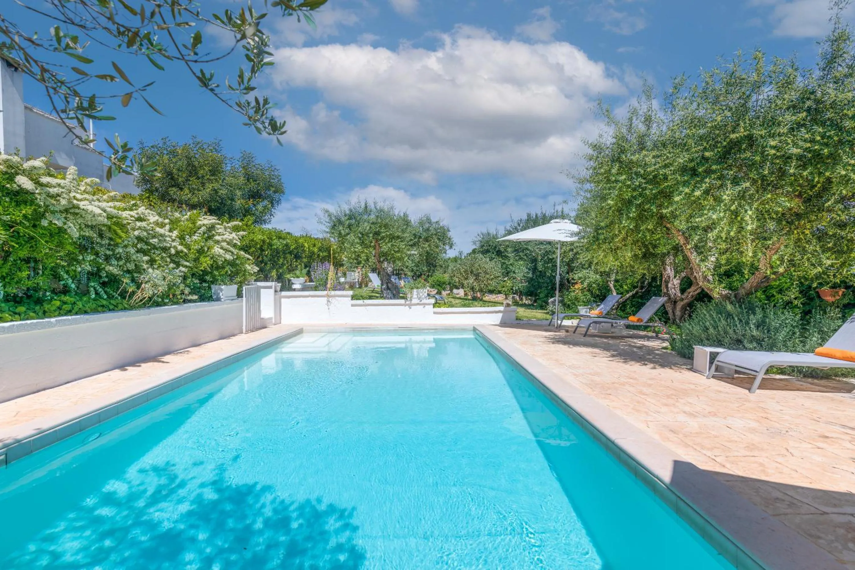 Two-Bedroom Apartment with Garden View in La Casèdde