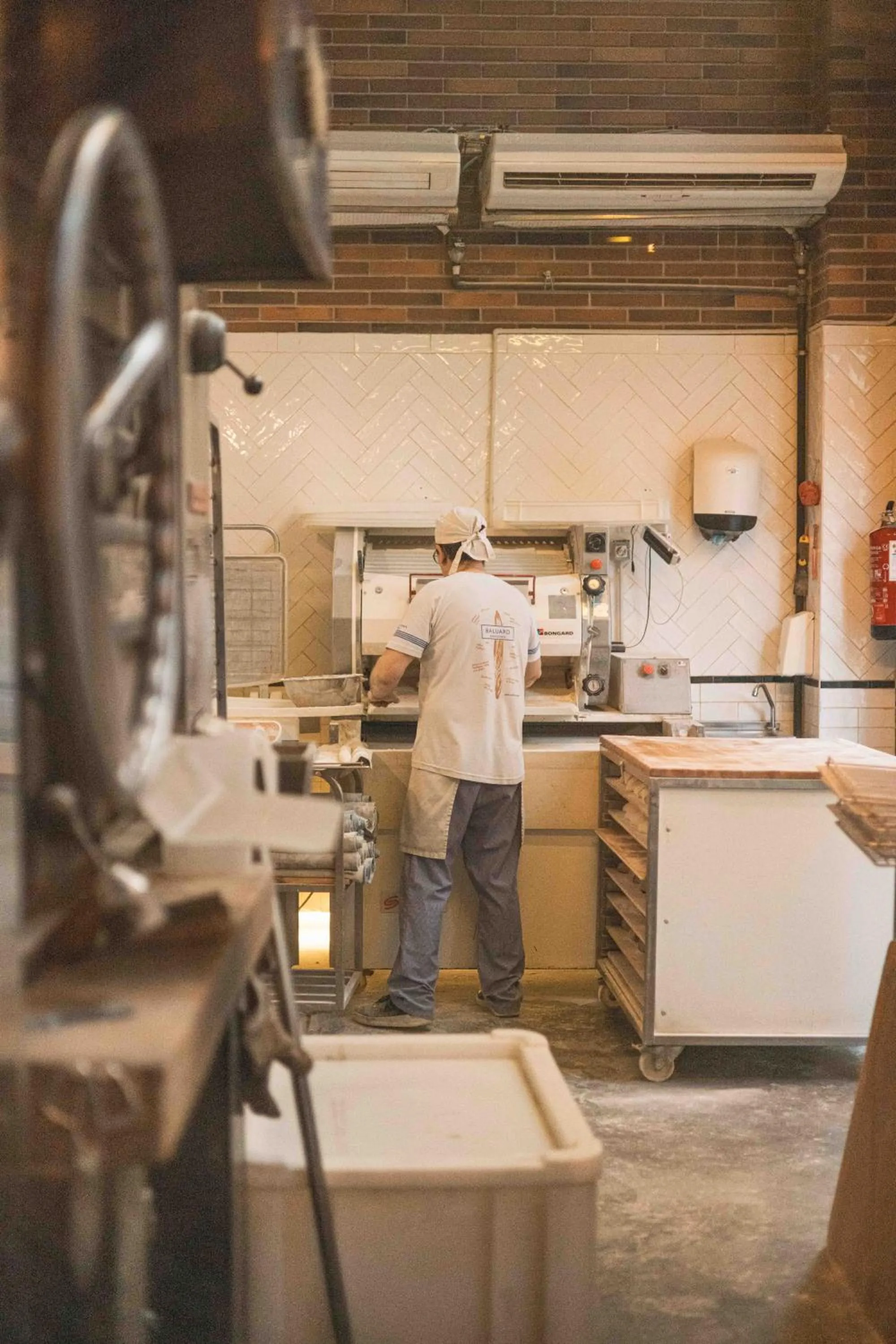 kitchen in Praktik Bakery