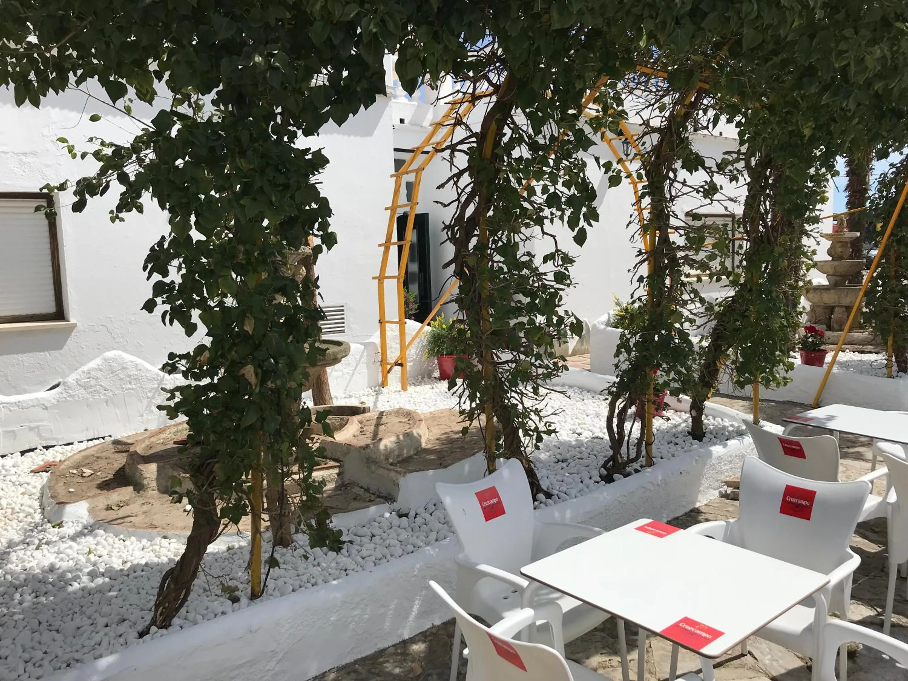 Balcony/Terrace in Hotel Restaurante Santa Cruz