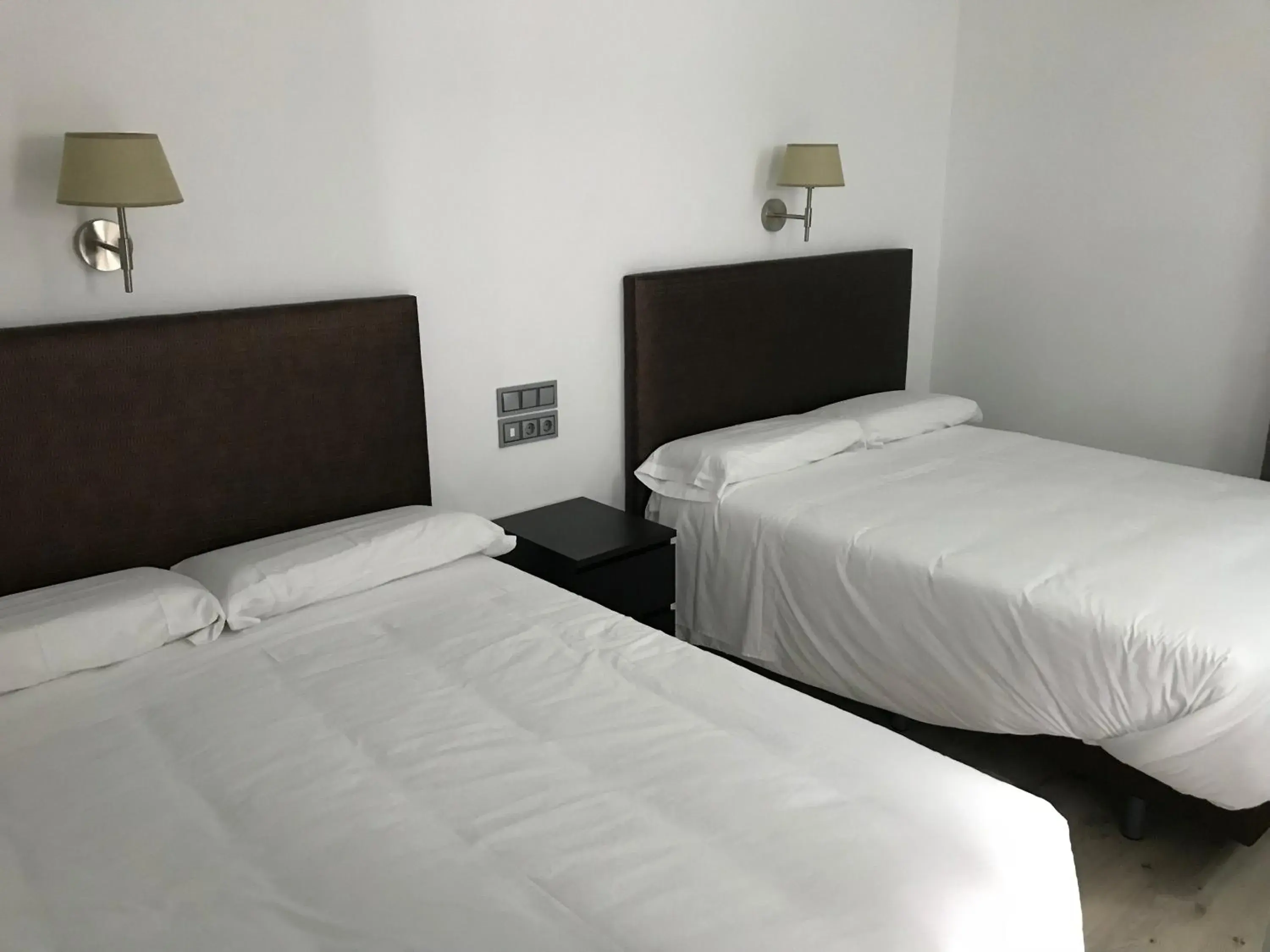 Deluxe Double Room in Hotel Restaurante Santa Cruz Deluxe Double Room in Hotel Restaurante Santa Cruz