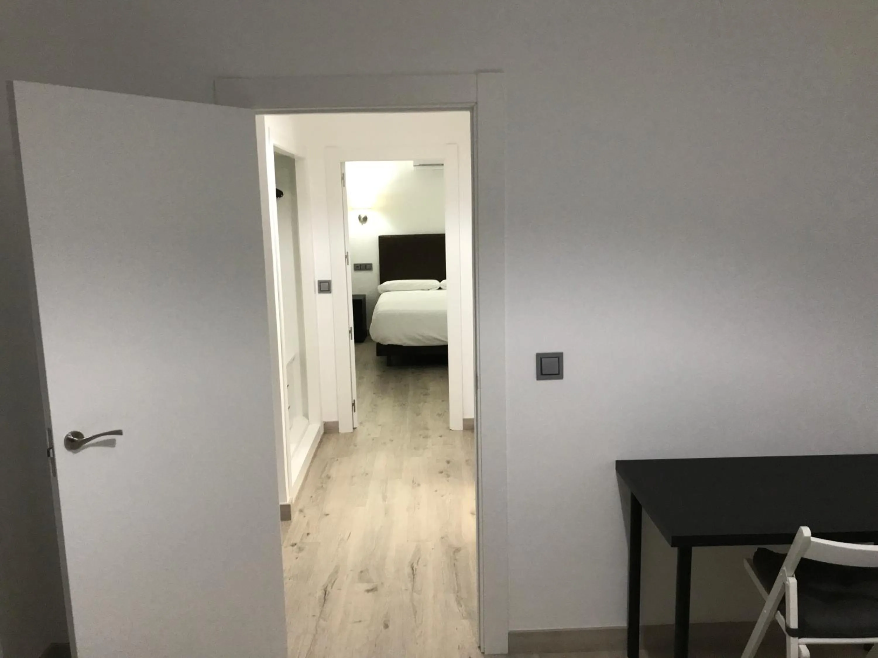 Photo of the whole room, Bed in Hotel Restaurante Santa Cruz