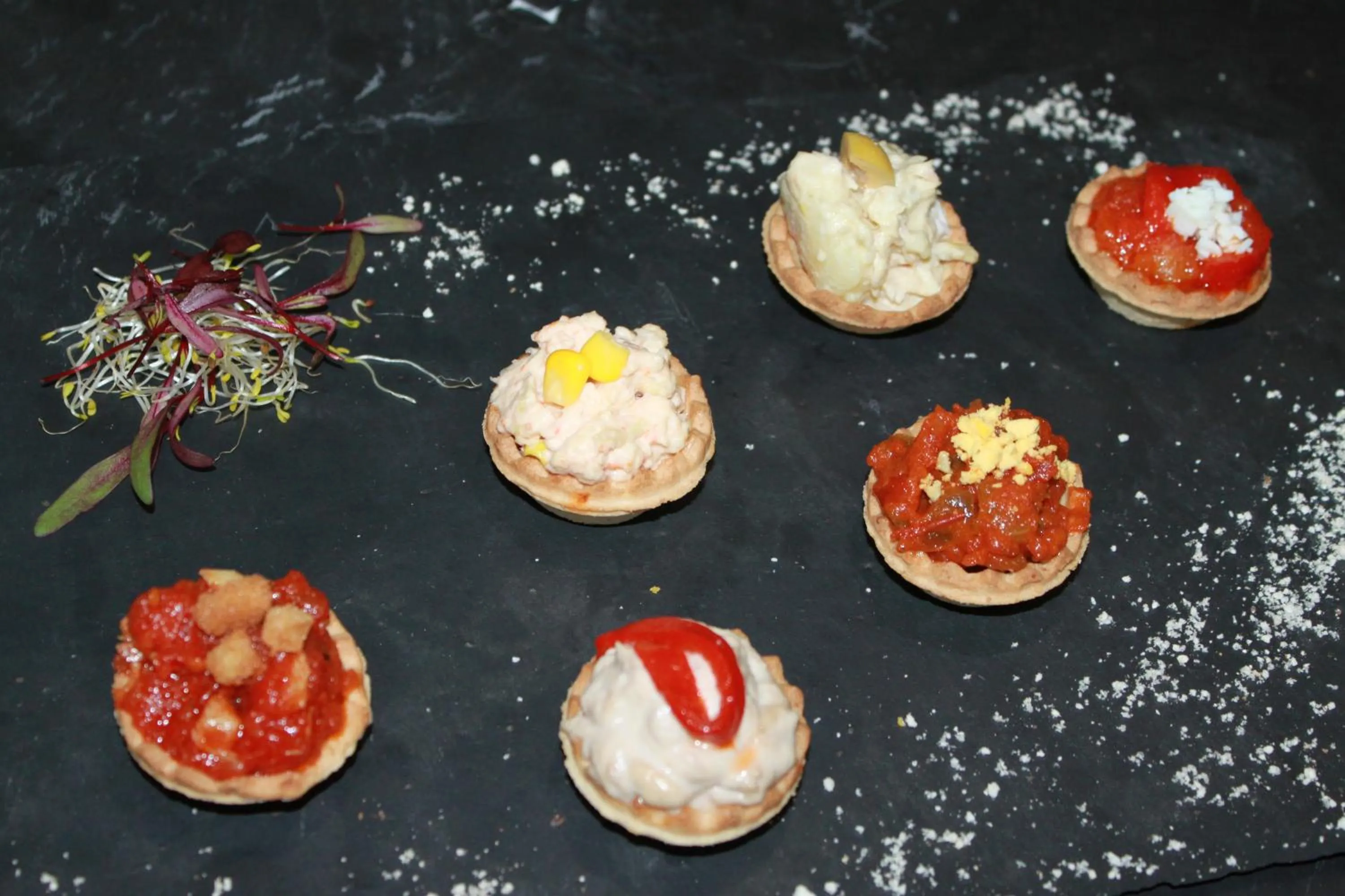 Restaurant/places to eat in Hotel Restaurante Santa Cruz