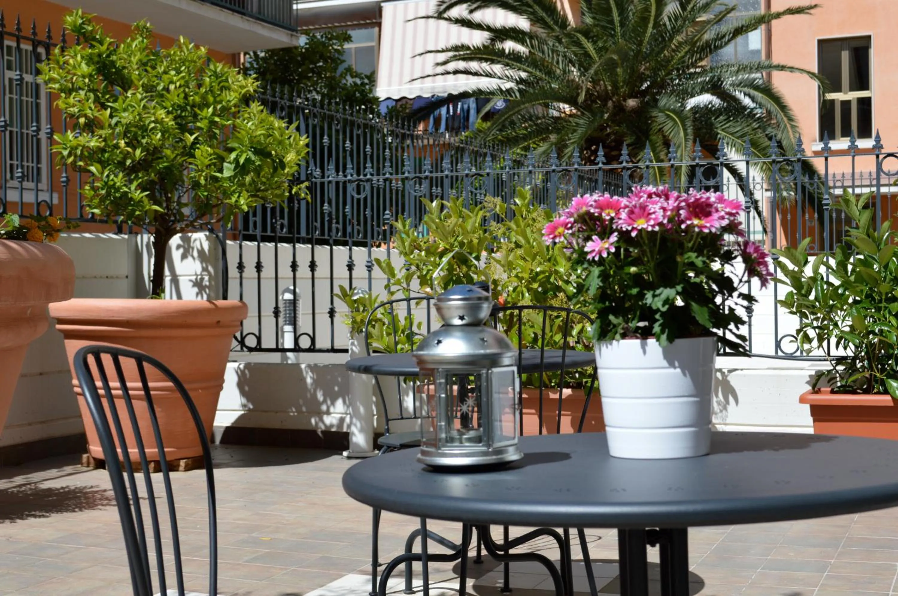 Area and facilities in Le Residenze di Via Lo Re