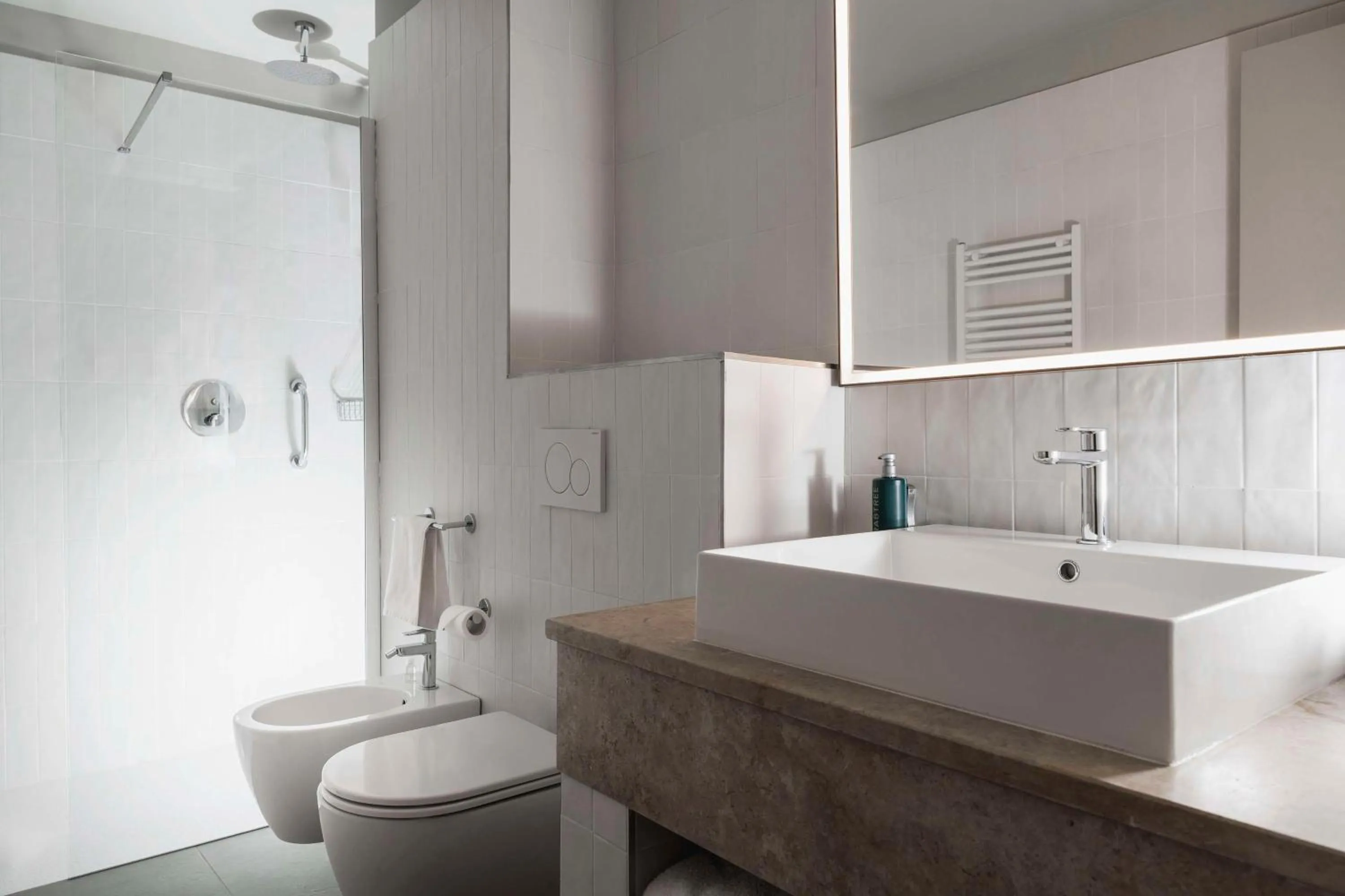 Bathroom in Hilton Garden Inn Bologna North